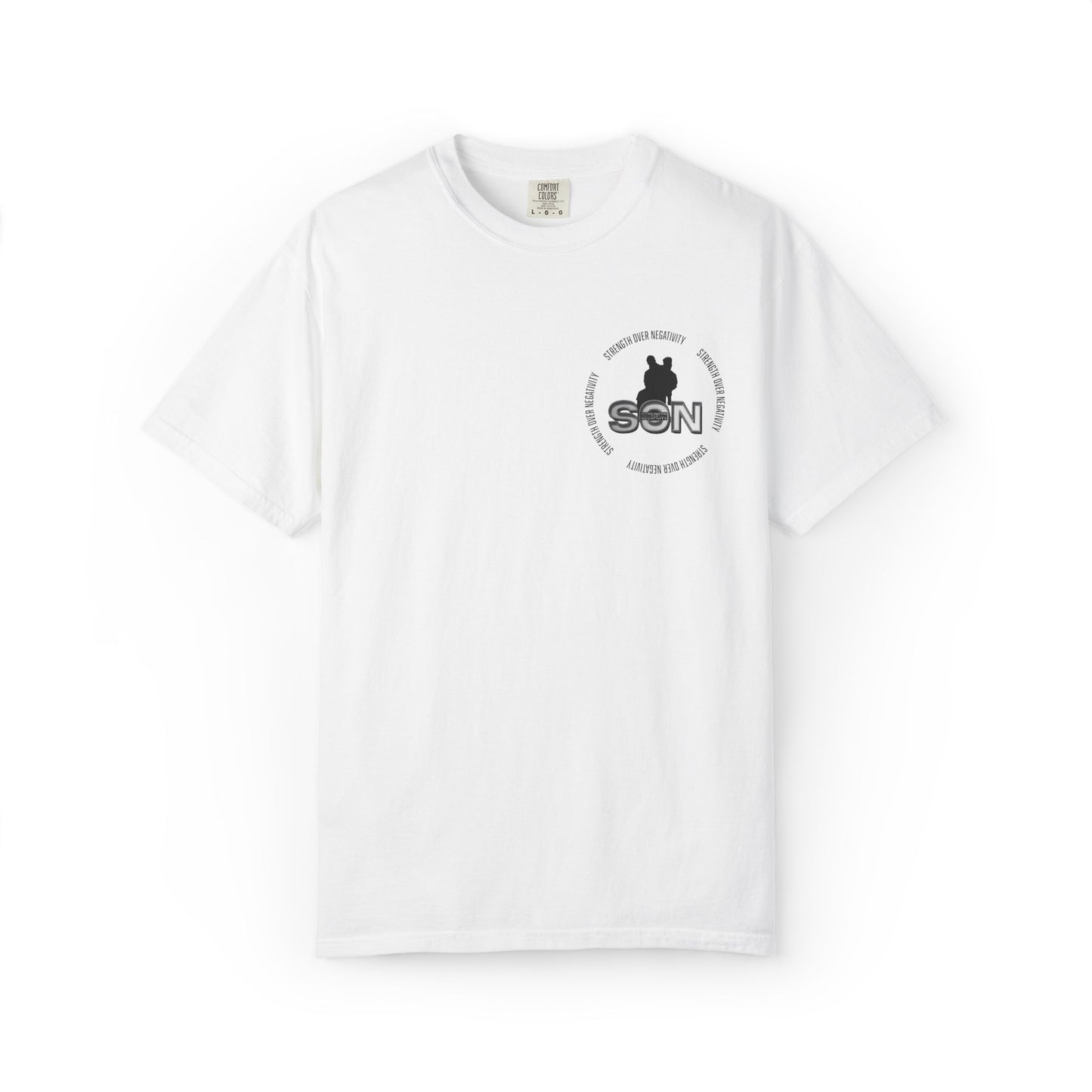 Resilient Protector T-Shirt — Father and Children Hero Graphic Tee