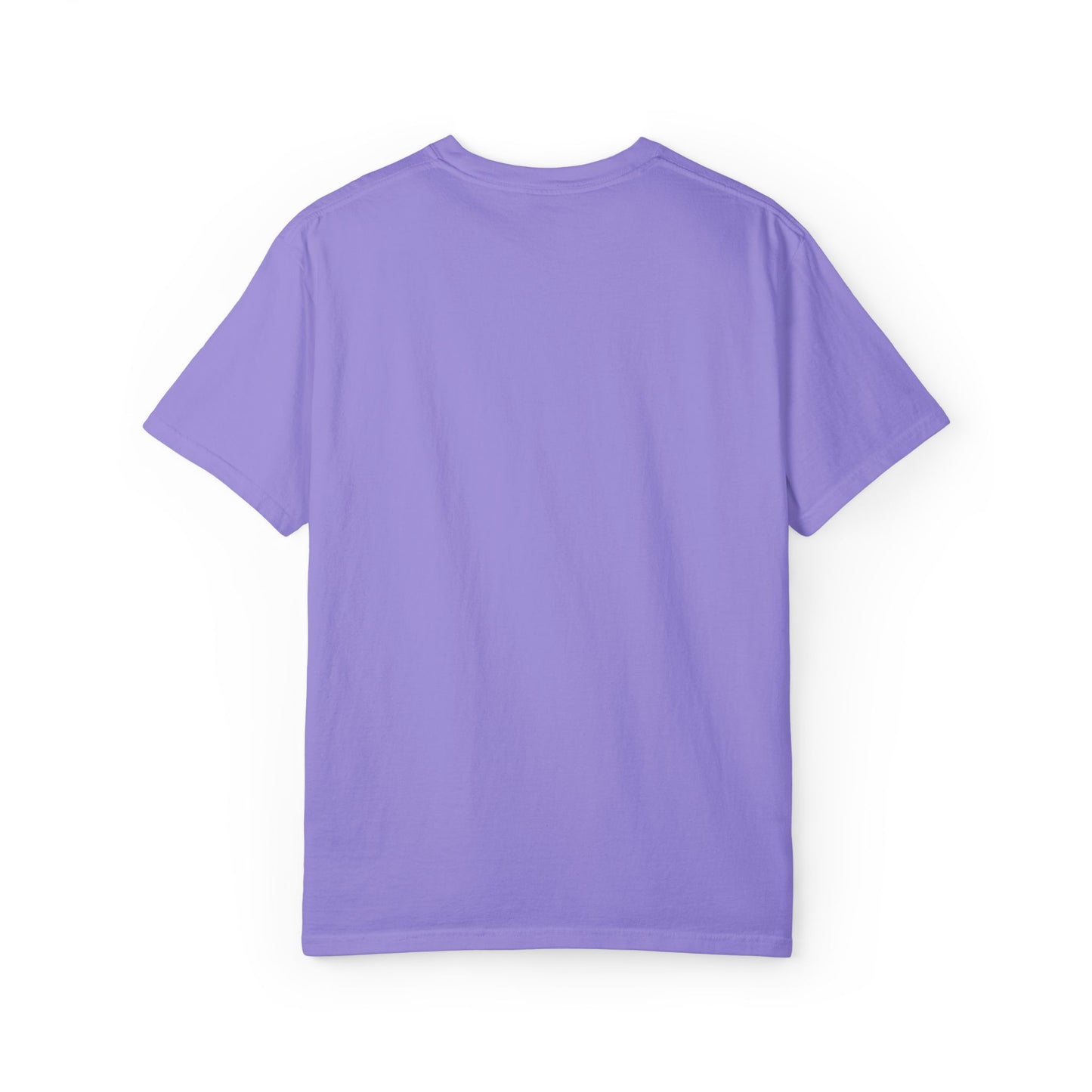 Cat Silhouette Floral Pocket T-Shirt