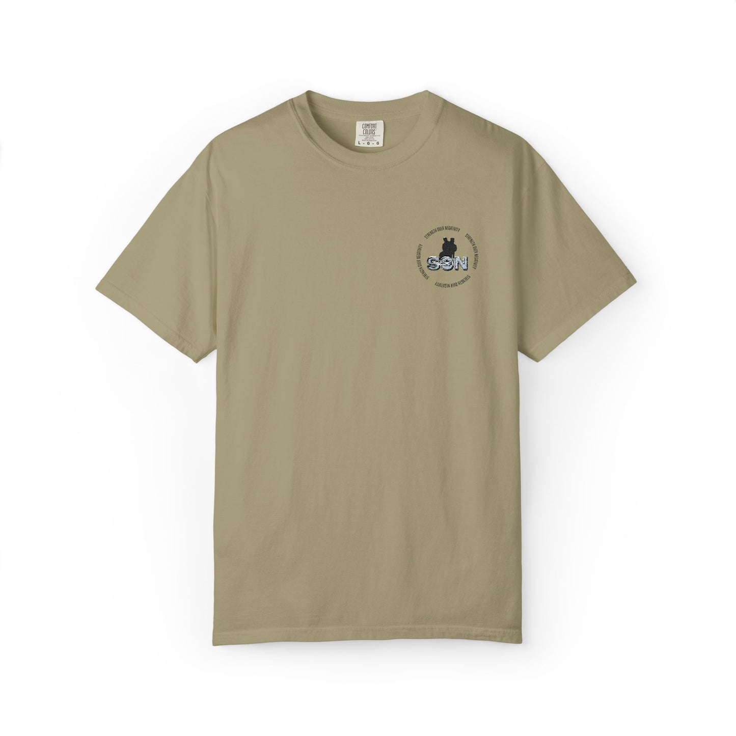 T-Shirt — "Rescue Paw" Small Chest Logo Tee