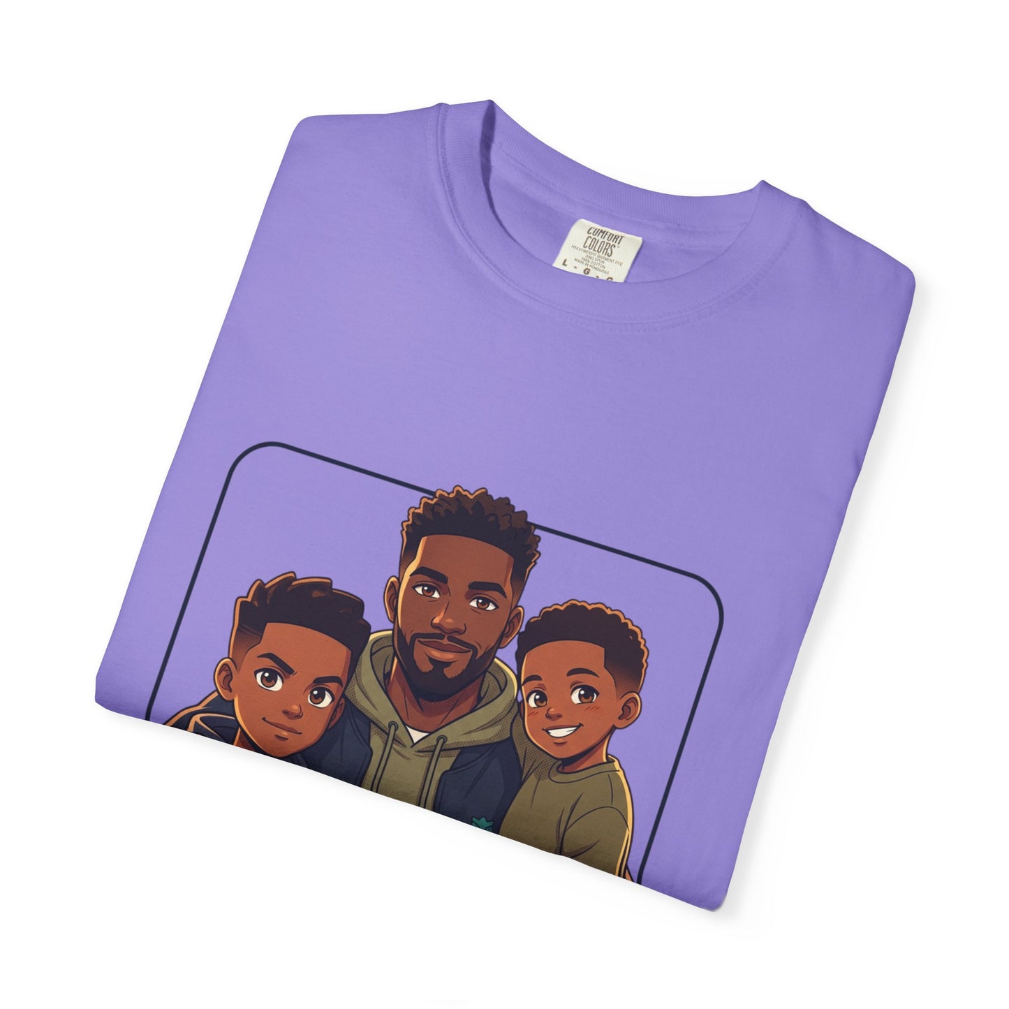 Strength Over Negativity T-Shirt — Father & Sons Positive Message Tee