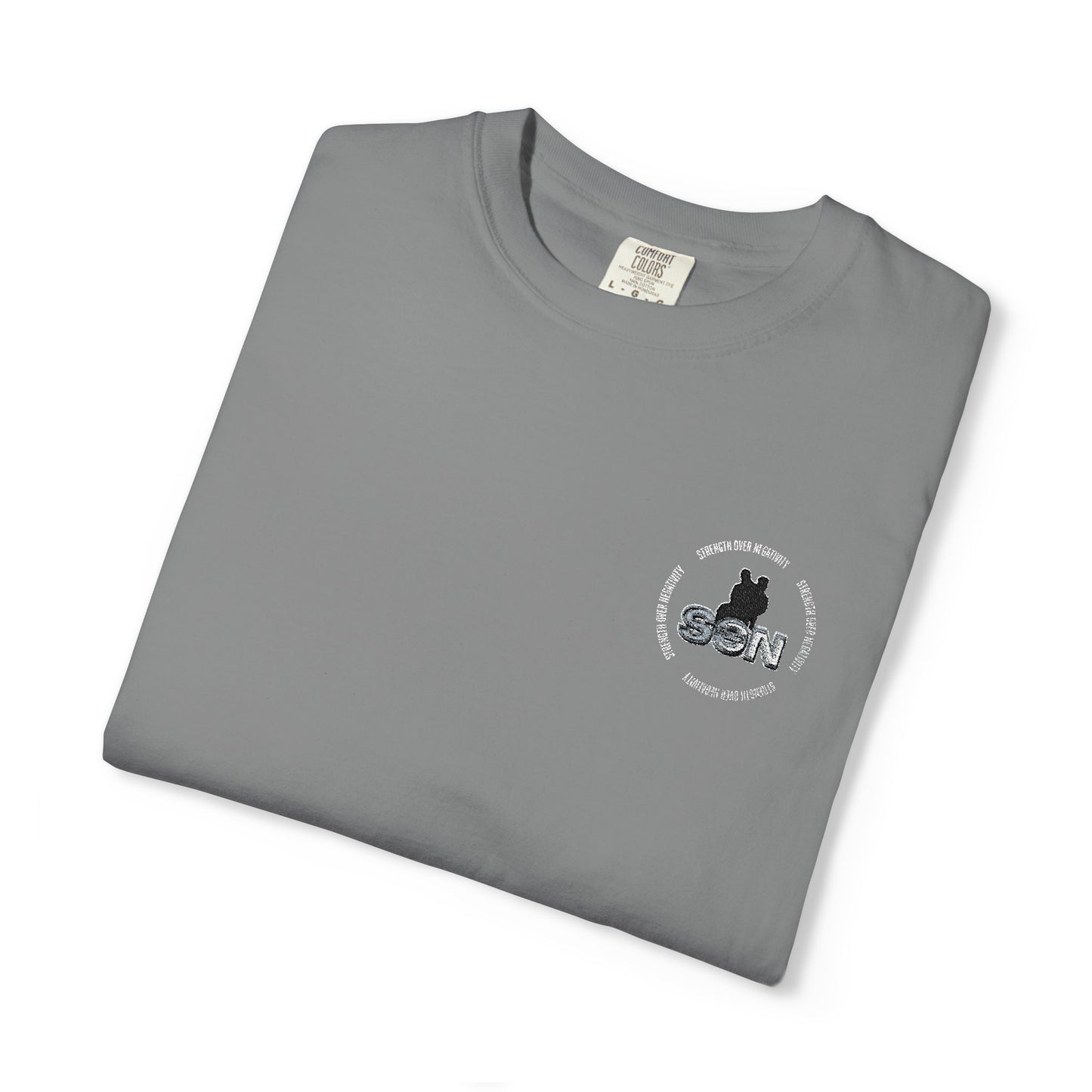 Forest Fox Pocket Tee — White Graphic T-Shirt