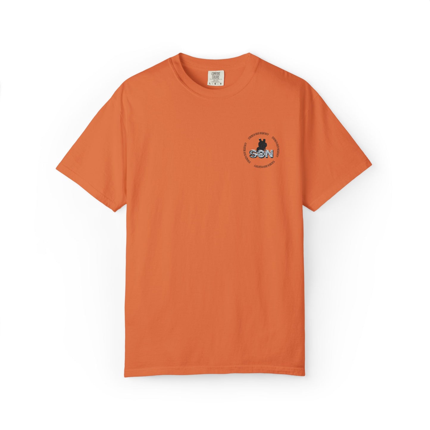 T-Shirt — "Rescue Paw" Small Chest Logo Tee