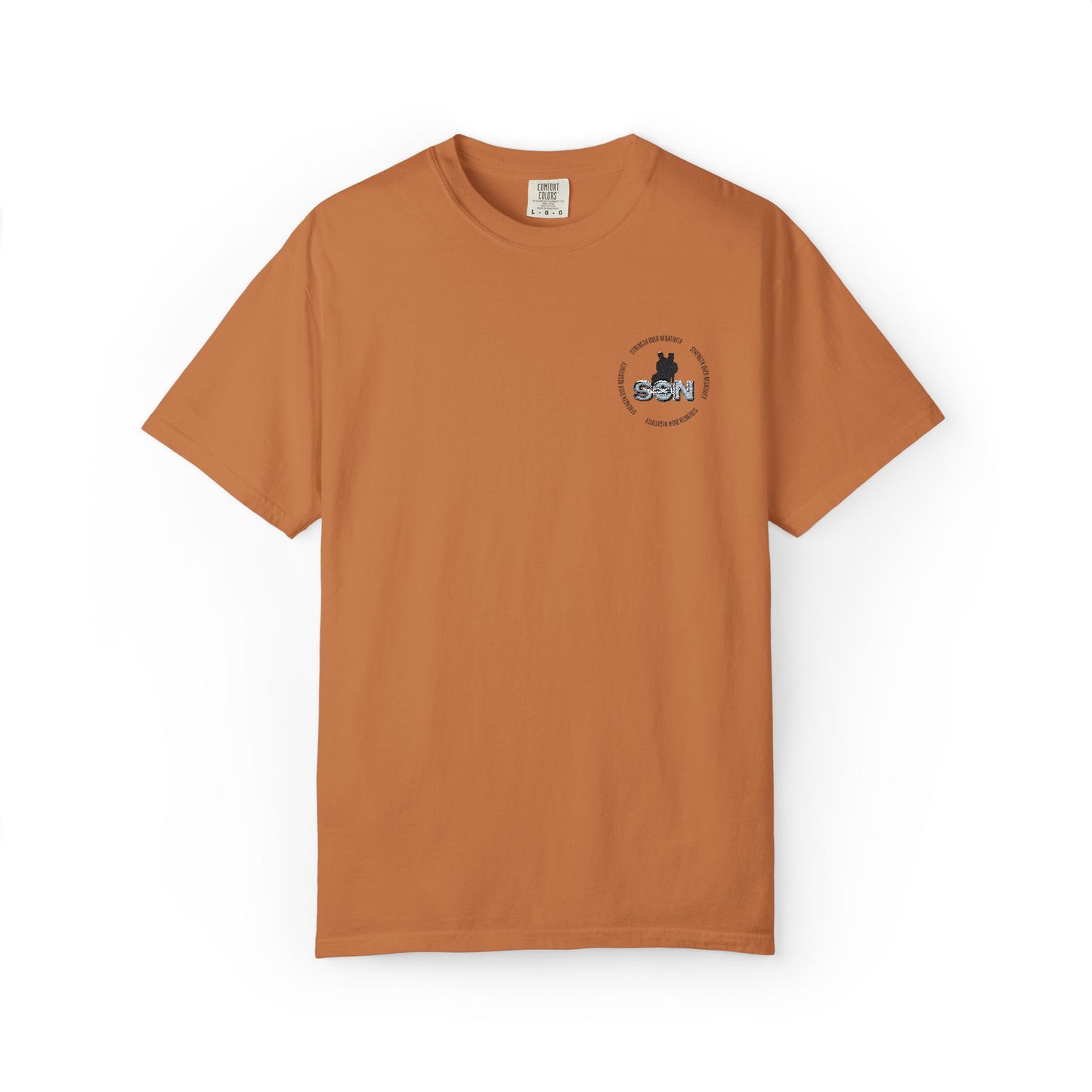 T-Shirt — "Rescue Paw" Small Chest Logo Tee