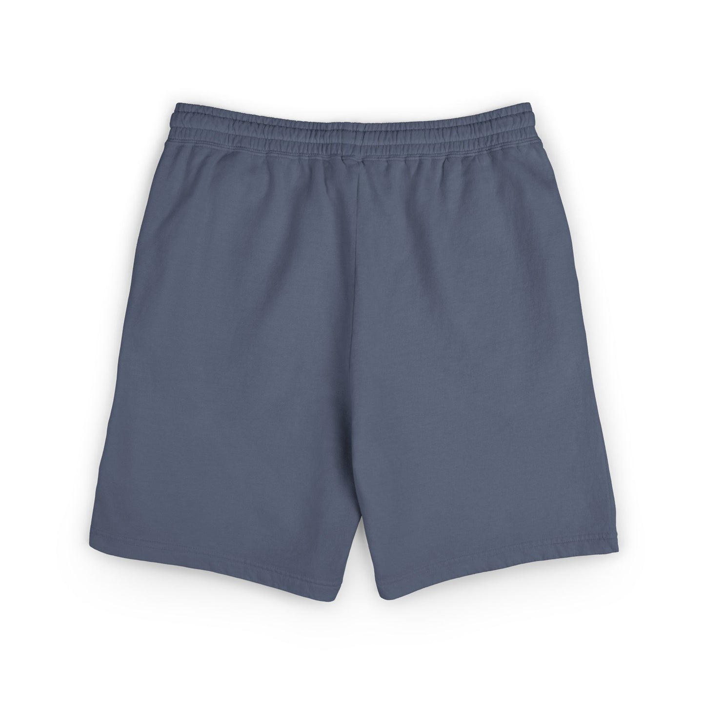 Lightweight Fleece Sweat Shorts — Minimal Logo Casual Lounge Shorts