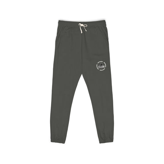 Unisex Garment-Dyed Fleece Sweatpants