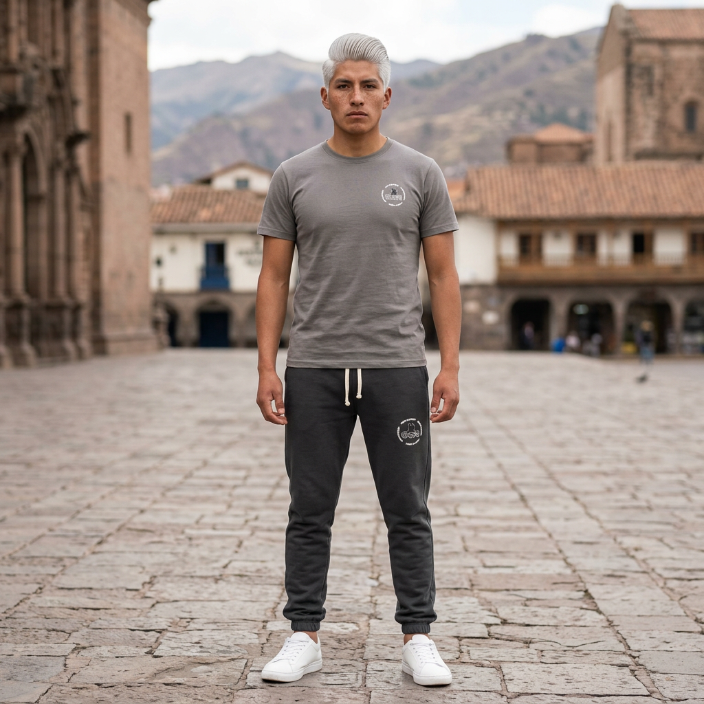 Unisex Garment-Dyed Fleece Sweatpants