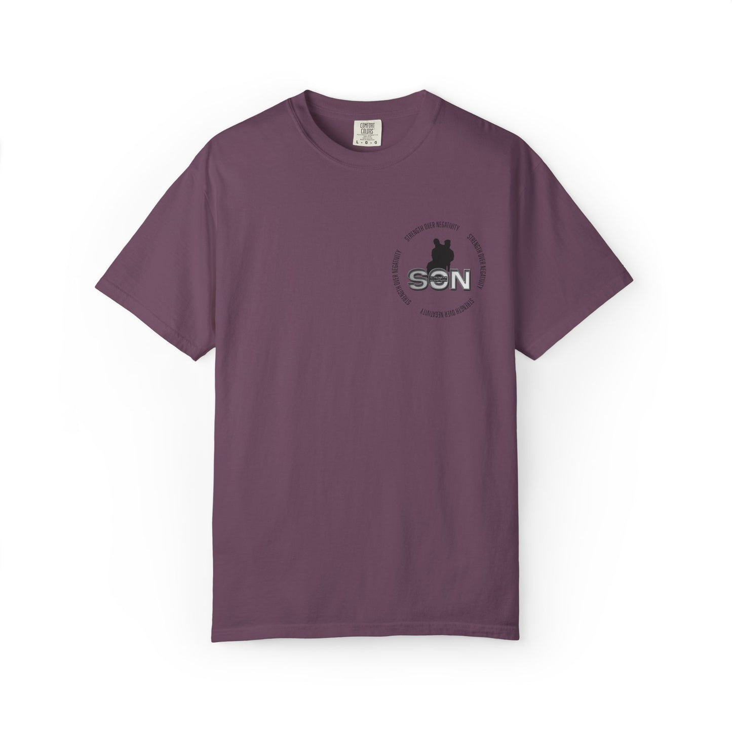 Resilient Protector T-Shirt — Father and Children Hero Graphic Tee