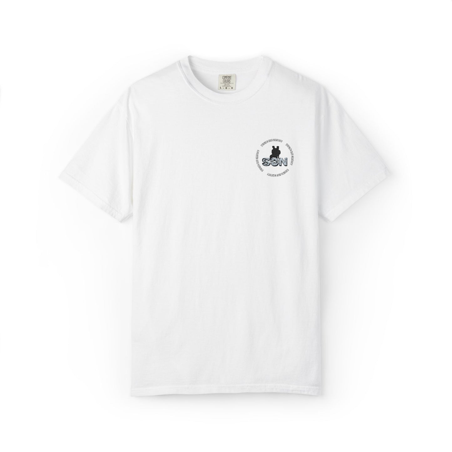 T-Shirt — "Rescue Paw" Small Chest Logo Tee