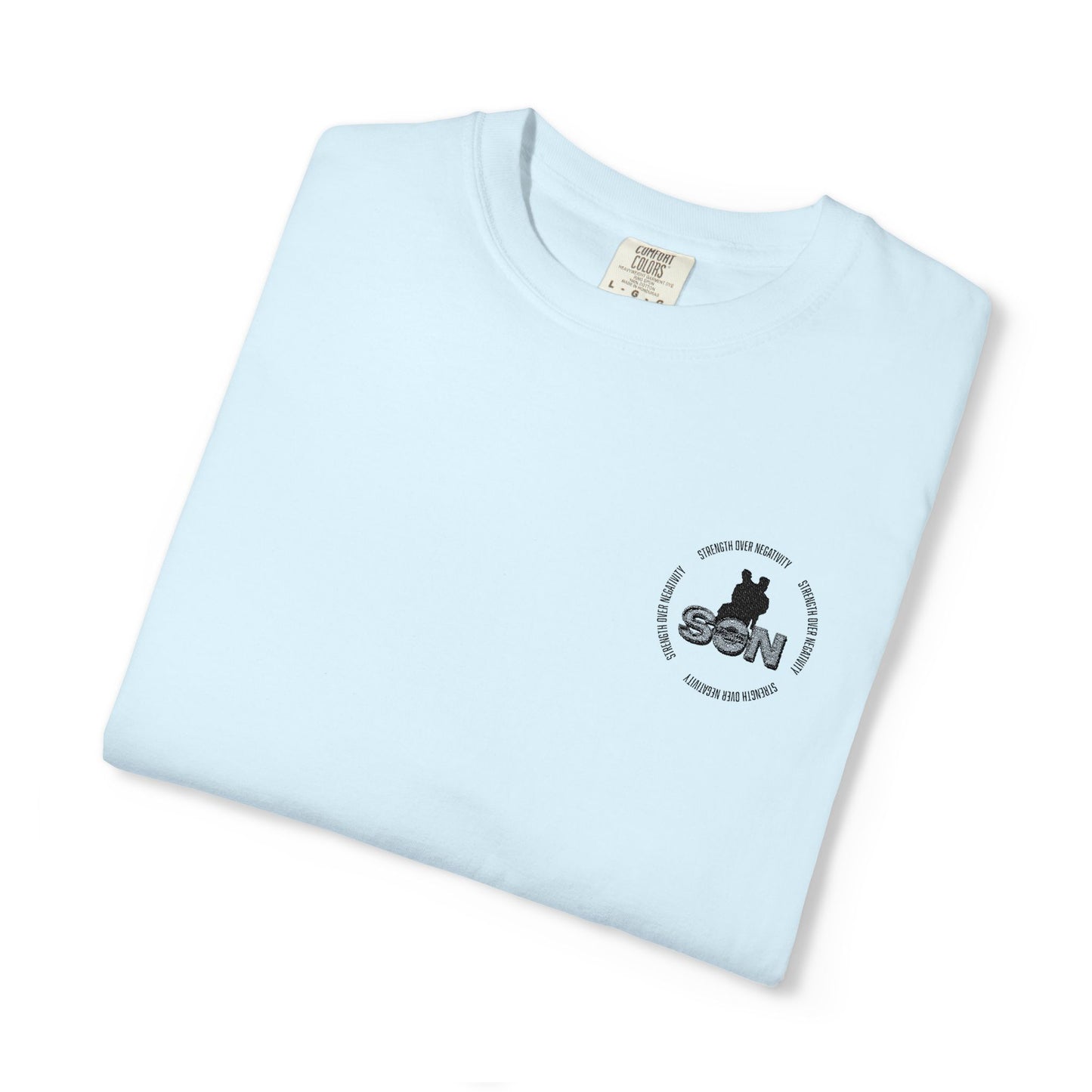 T-Shirt — "Rescue Paw" Small Chest Logo Tee