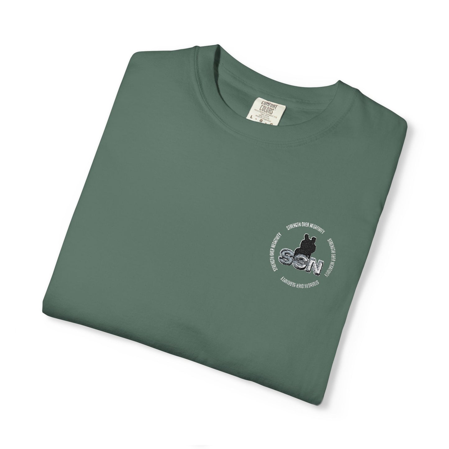 Forest Fox Pocket Tee — White Graphic T-Shirt