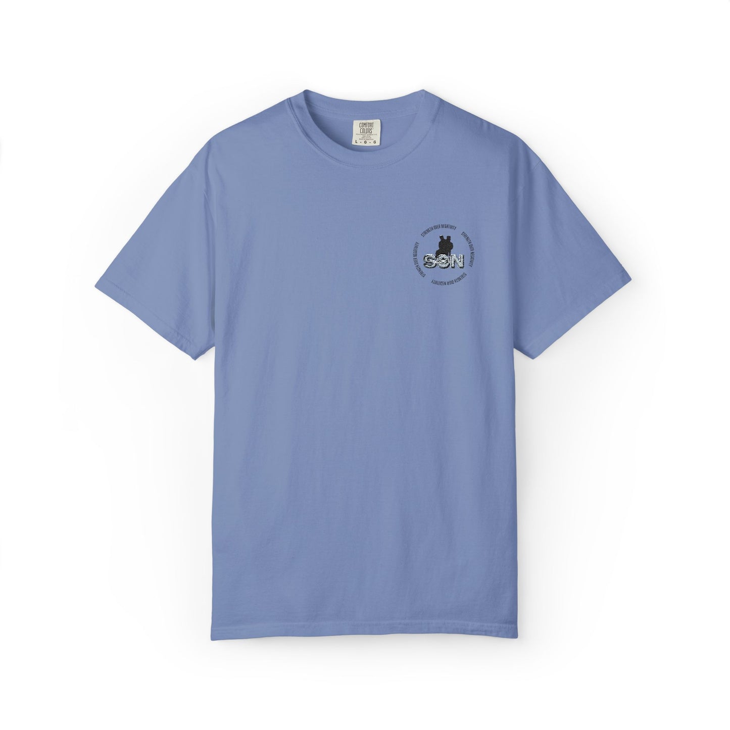 T-Shirt — "Rescue Paw" Small Chest Logo Tee