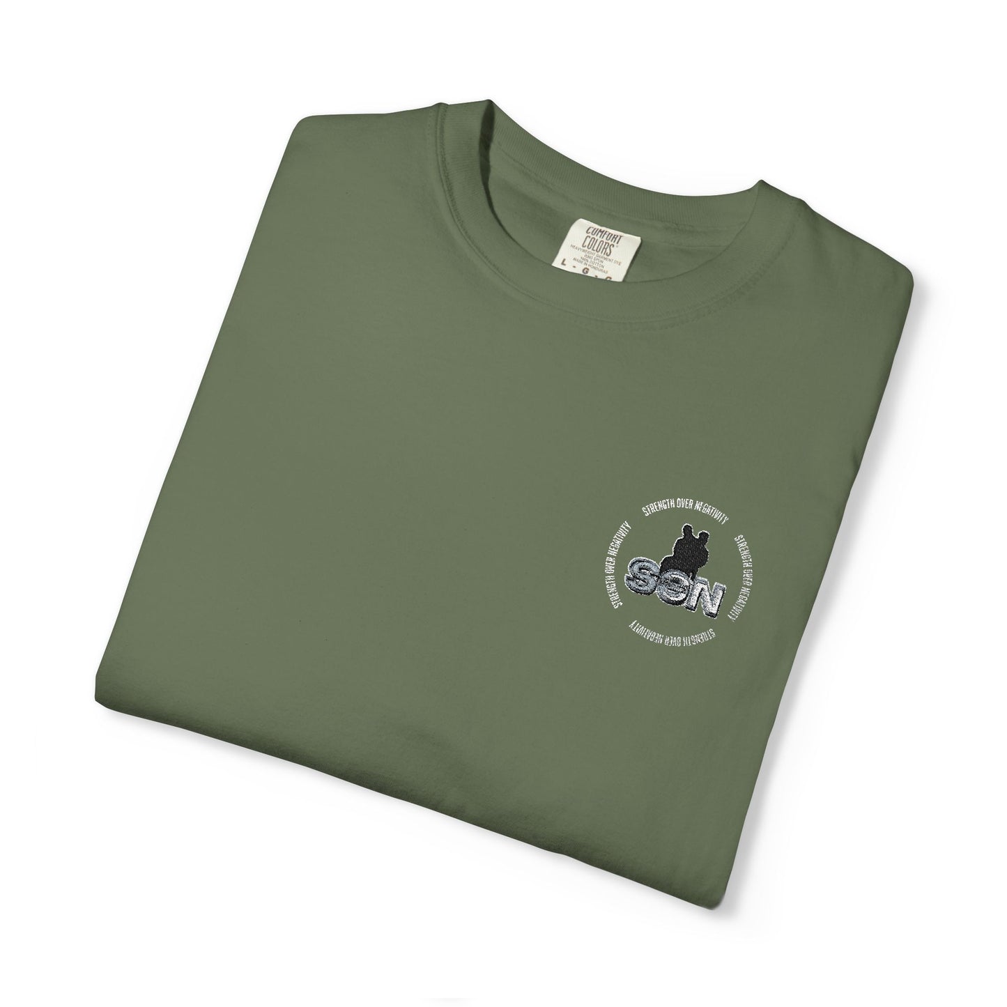 Forest Fox Pocket Tee — White Graphic T-Shirt