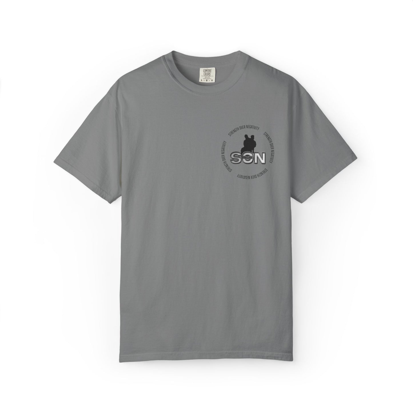 Resilient Protector T-Shirt — Father and Children Hero Graphic Tee
