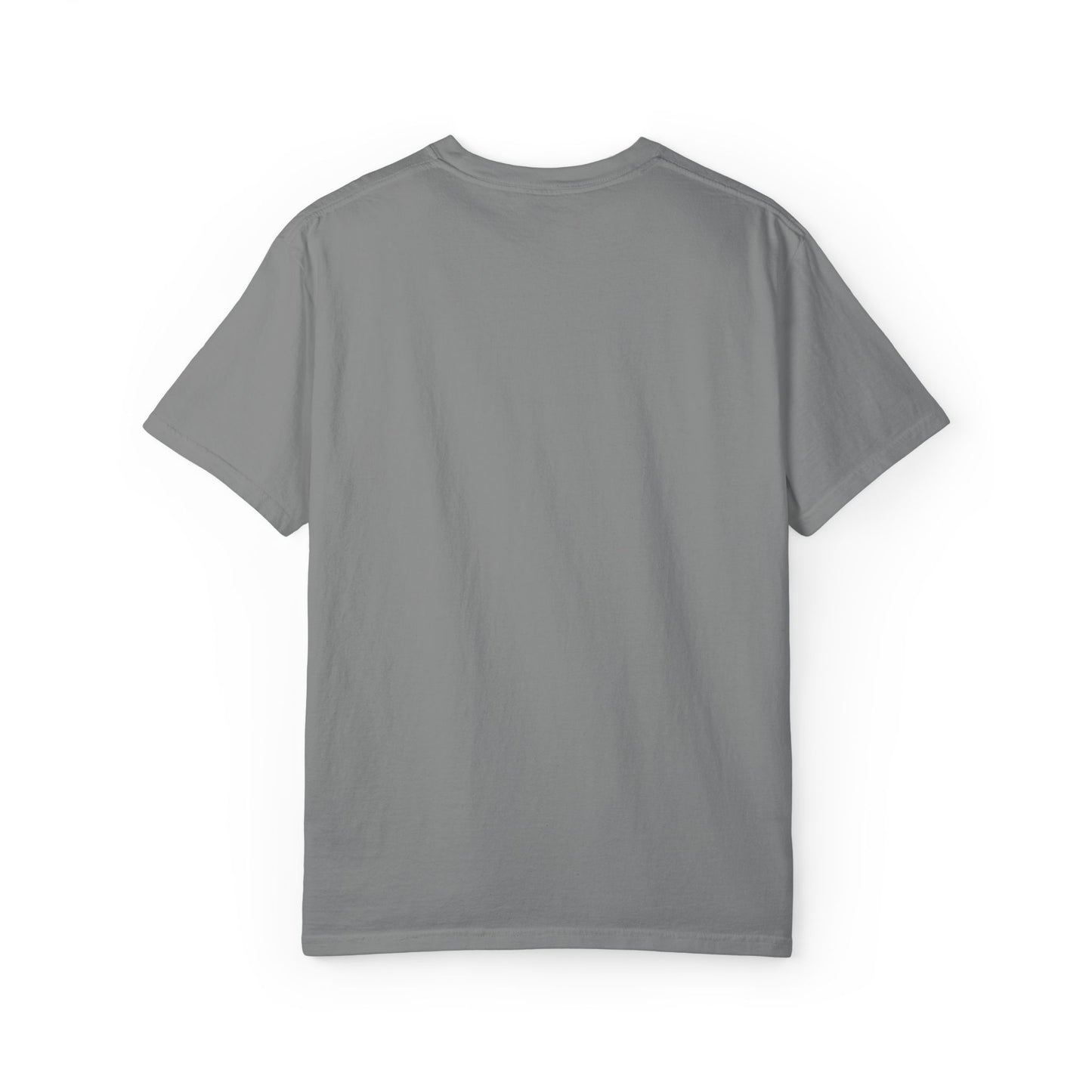 Cat Silhouette Floral Pocket T-Shirt