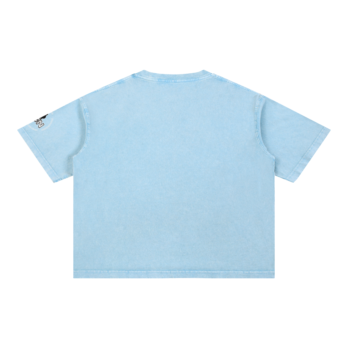 Mineral Wash Boxy Cotton T-Shirt
