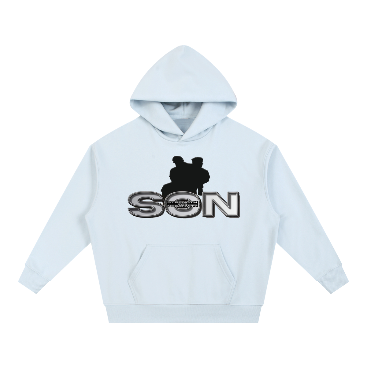 Essential Boxy Heavyweight Drop-Shoulder Hoodie