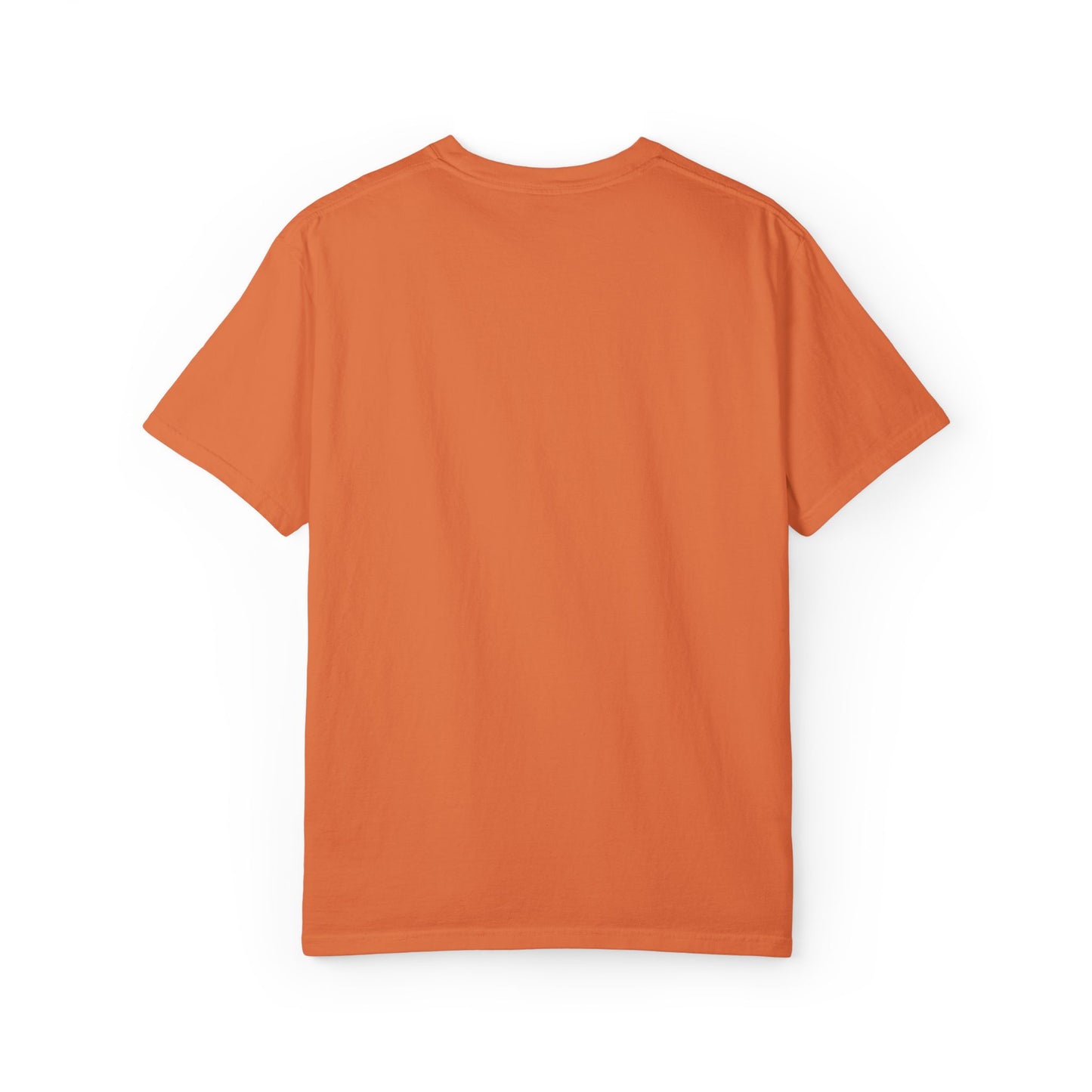 Cat Silhouette Floral Pocket T-Shirt