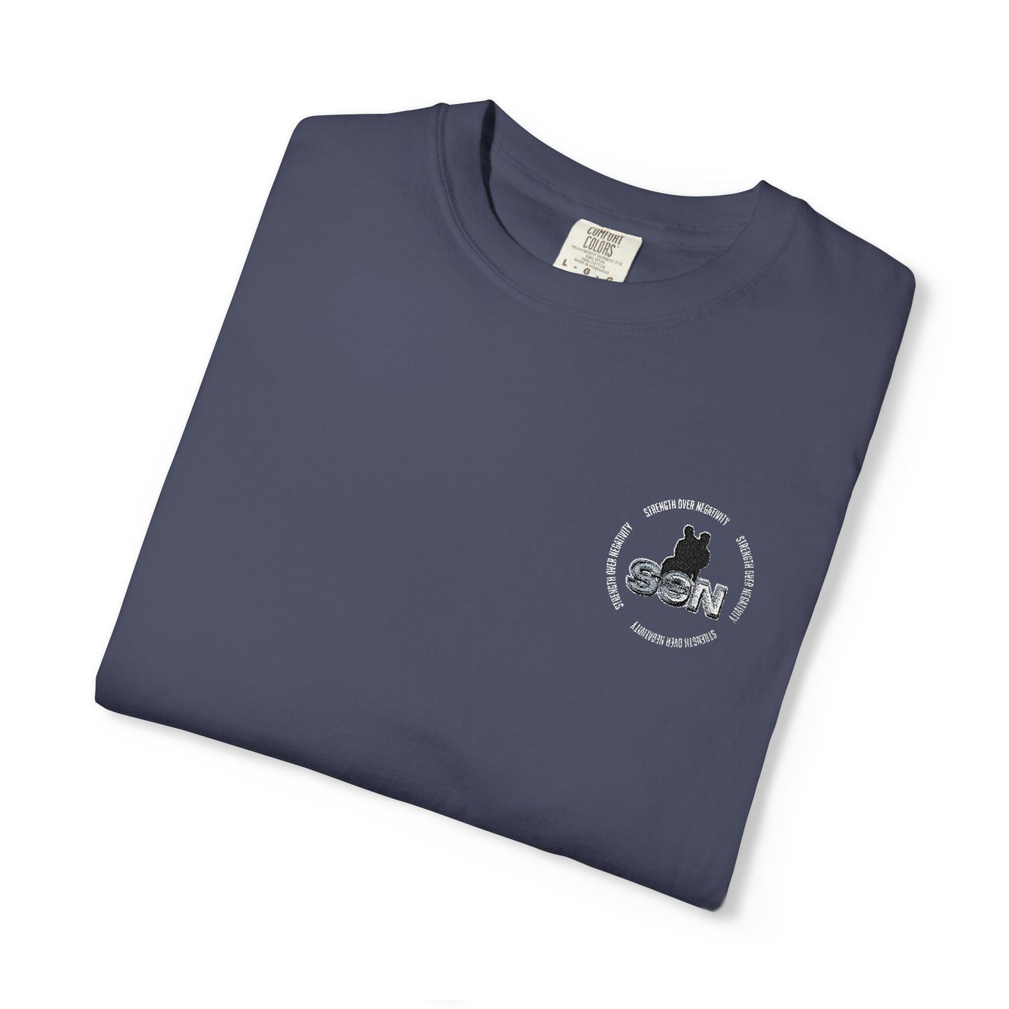 Forest Fox Pocket Tee — White Graphic T-Shirt