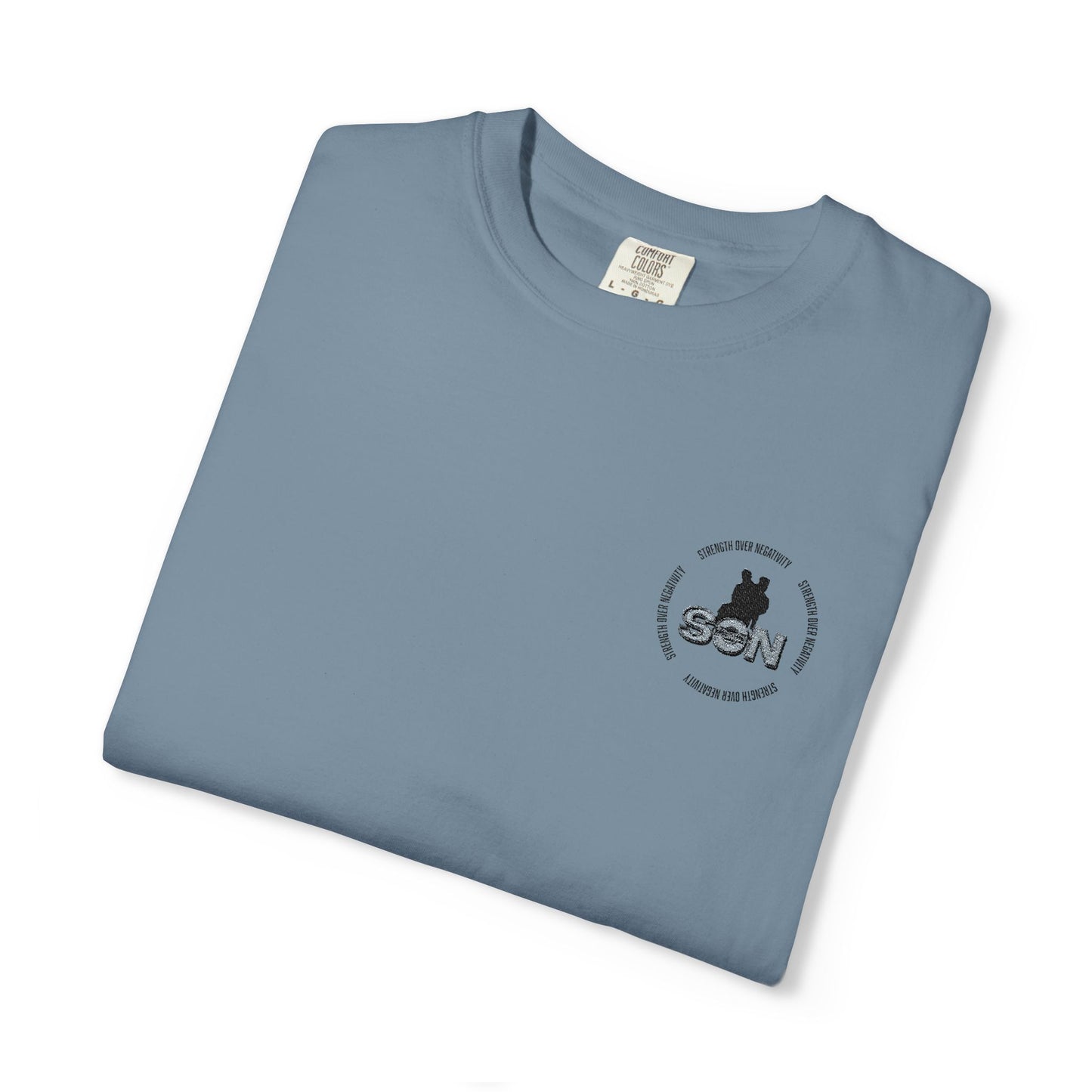 T-Shirt — "Rescue Paw" Small Chest Logo Tee