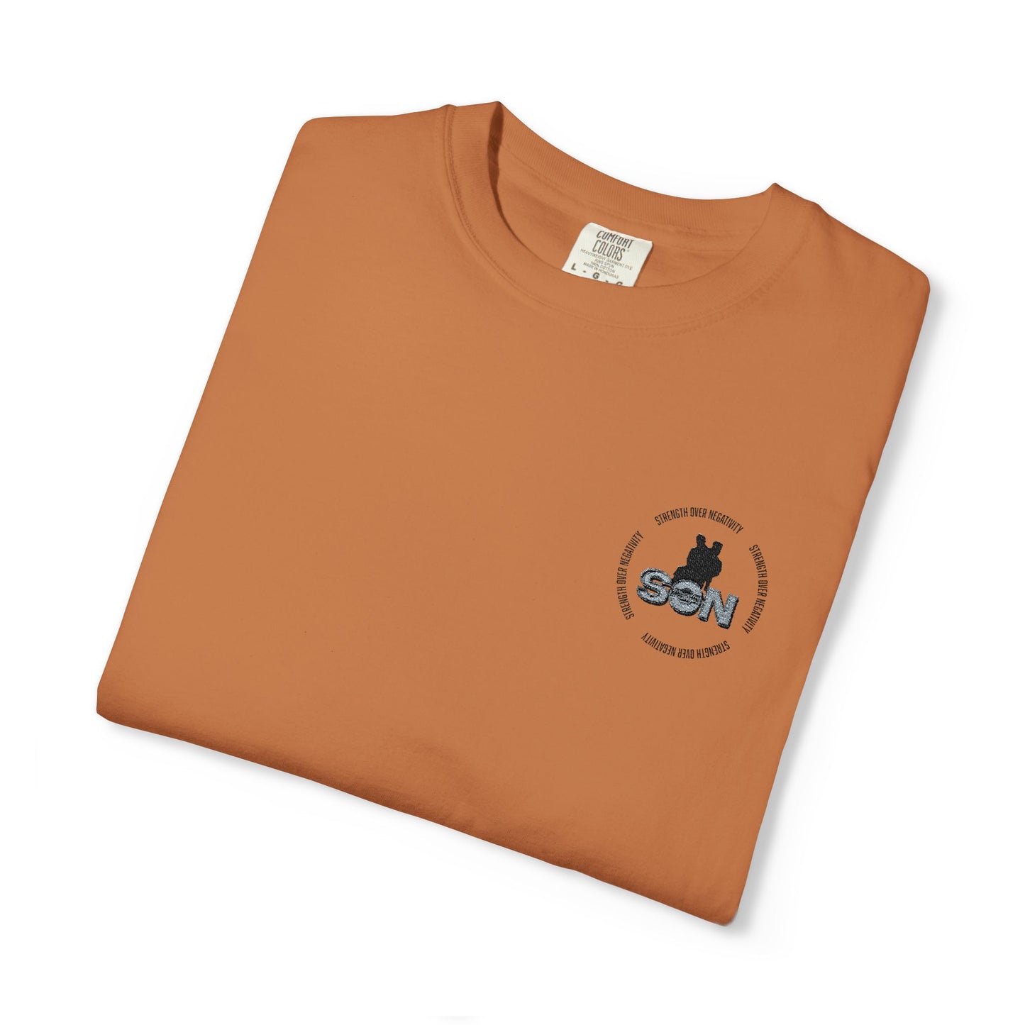 T-Shirt — "Rescue Paw" Small Chest Logo Tee