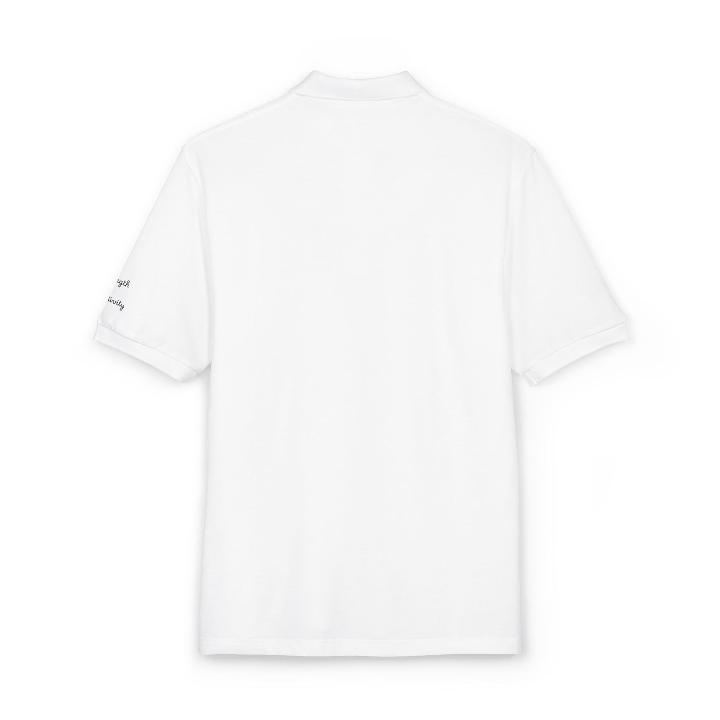 Embroidered 'Sea Captain' Logo Polo Shirt — Nautical Embroidery, Lightweight Men's & Women's Polo