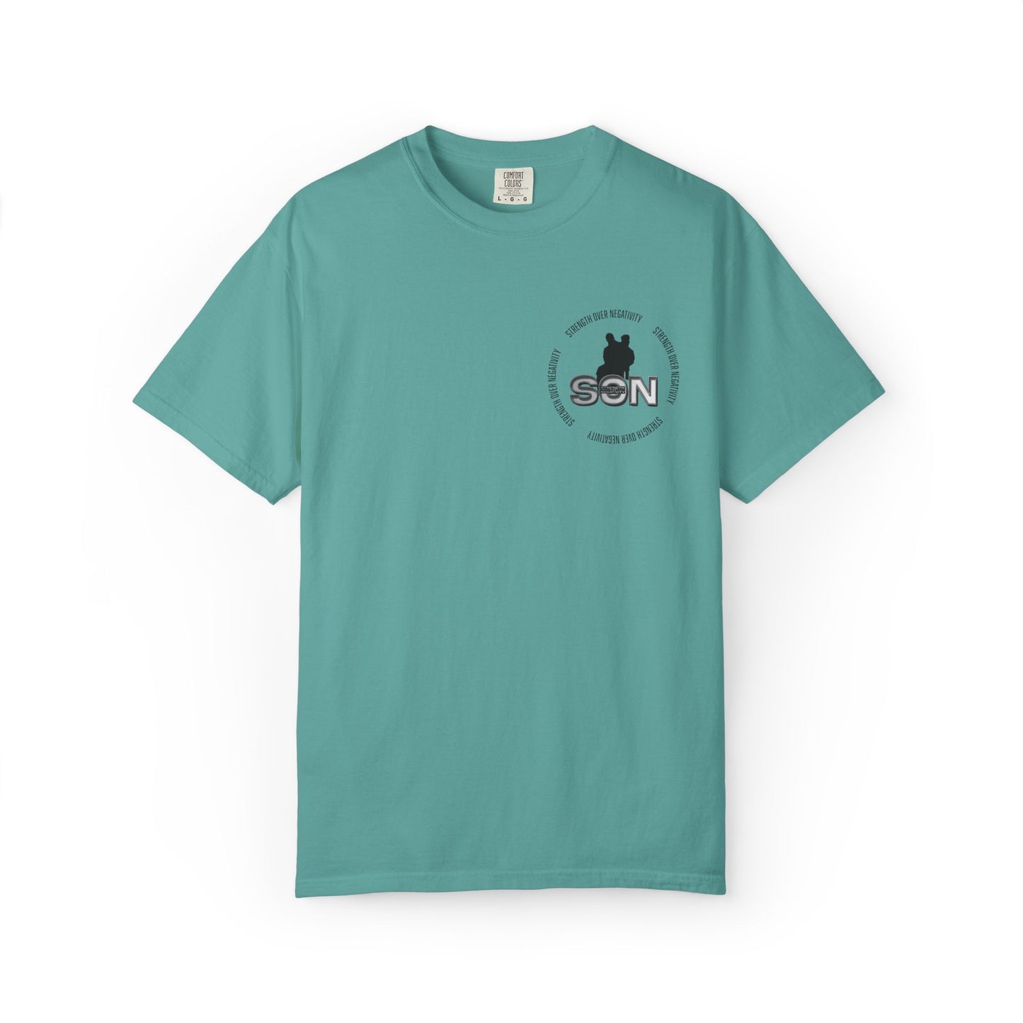 Resilient Protector T-Shirt — Father and Children Hero Graphic Tee