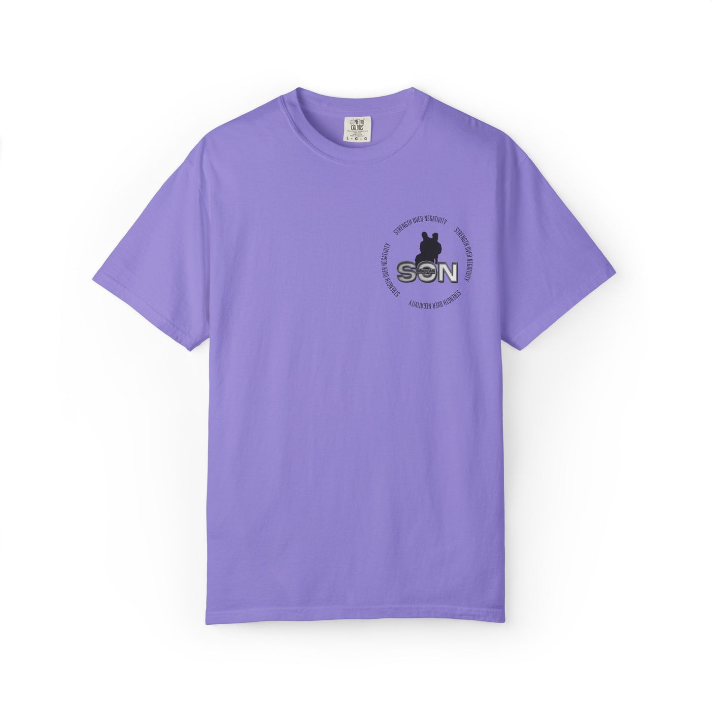 Resilient Protector T-Shirt — Father and Children Hero Graphic Tee