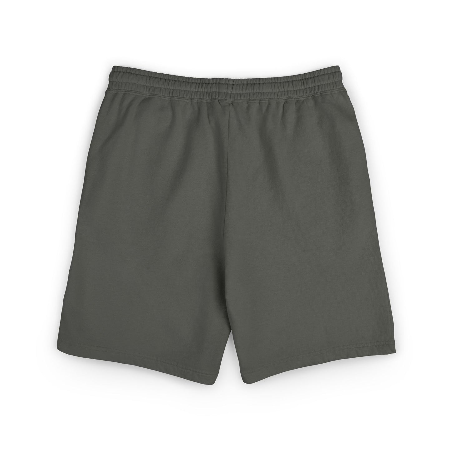 Lightweight Fleece Sweat Shorts — Minimal Logo Casual Lounge Shorts