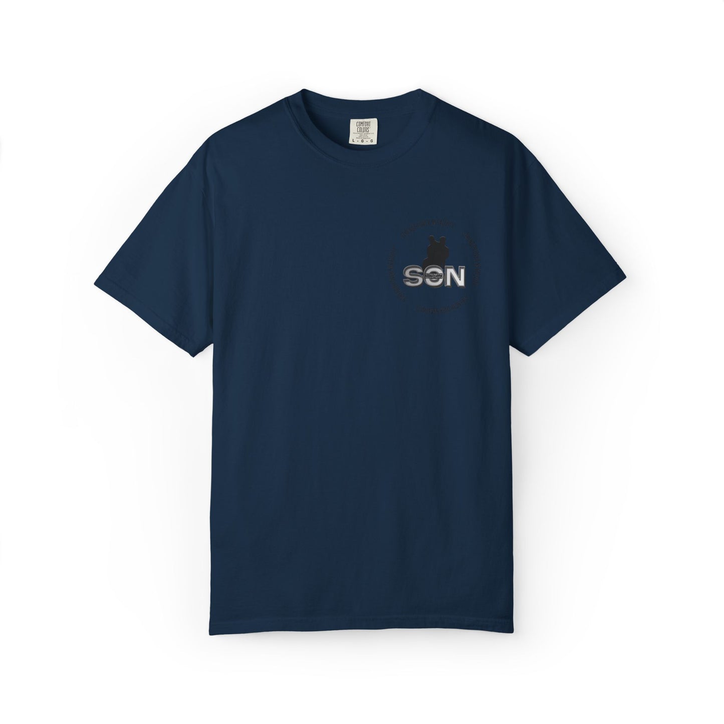 Resilient Protector T-Shirt — Father and Children Hero Graphic Tee