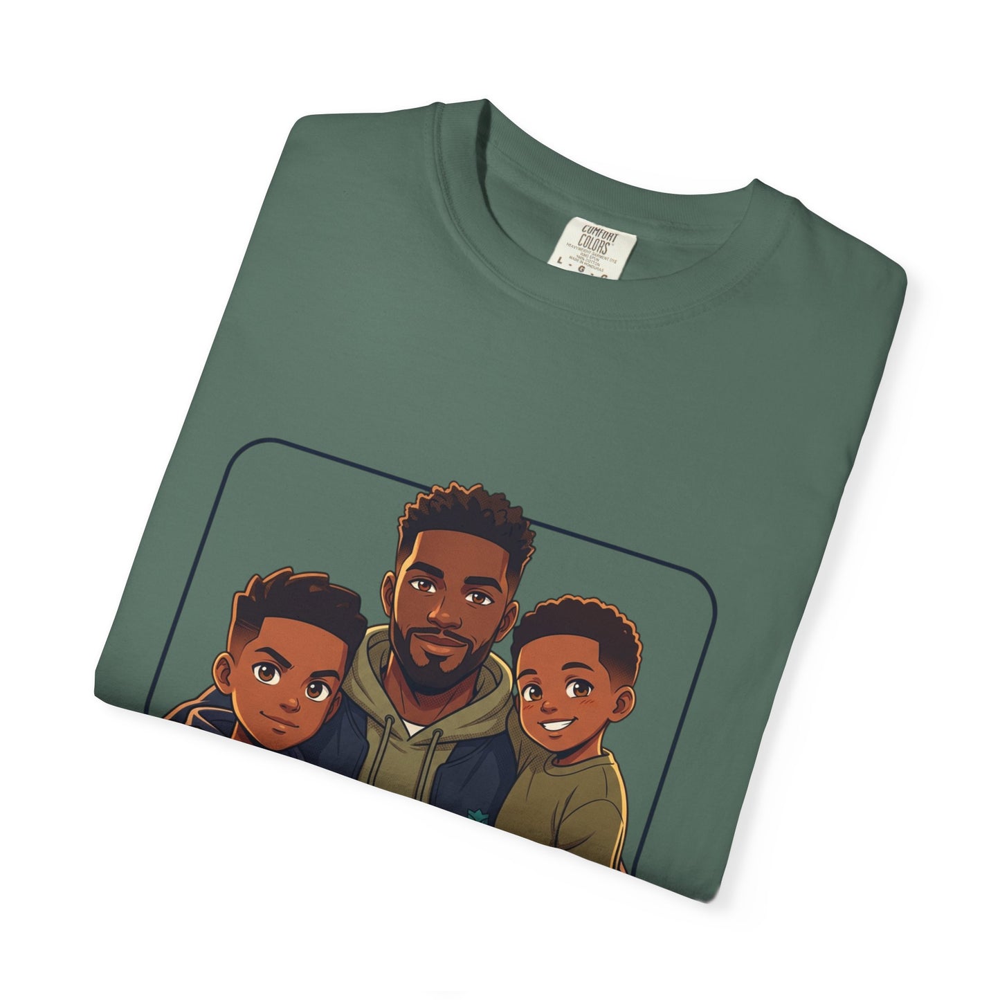 Strength Over Negativity T-Shirt — Father & Sons Positive Message Tee