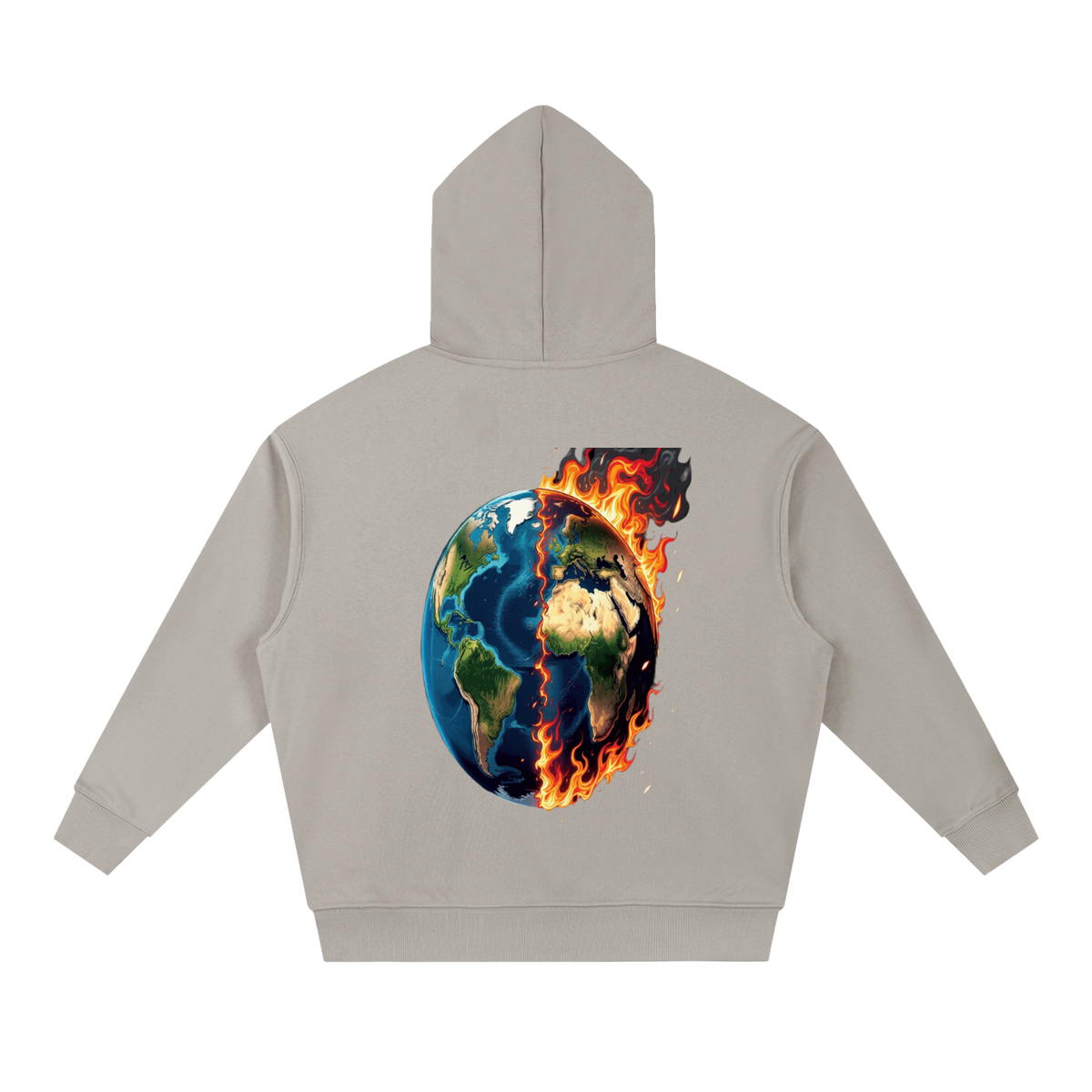 Essential Boxy Heavyweight Drop-Shoulder Hoodie