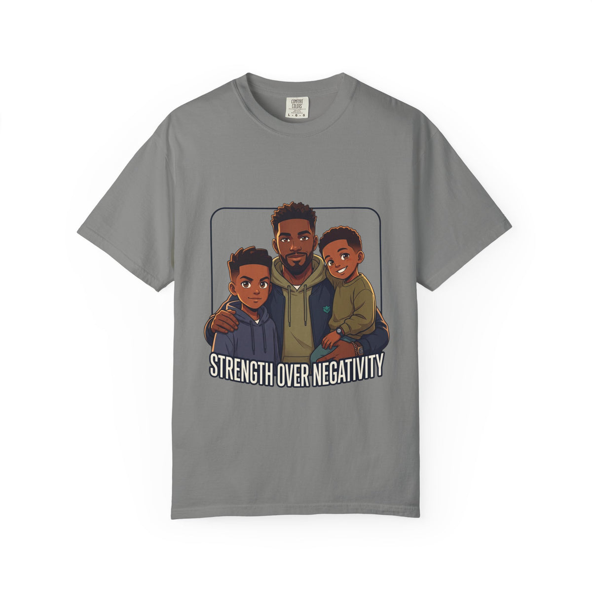 Strength Over Negativity T-Shirt — Father & Sons Inspirational Tee