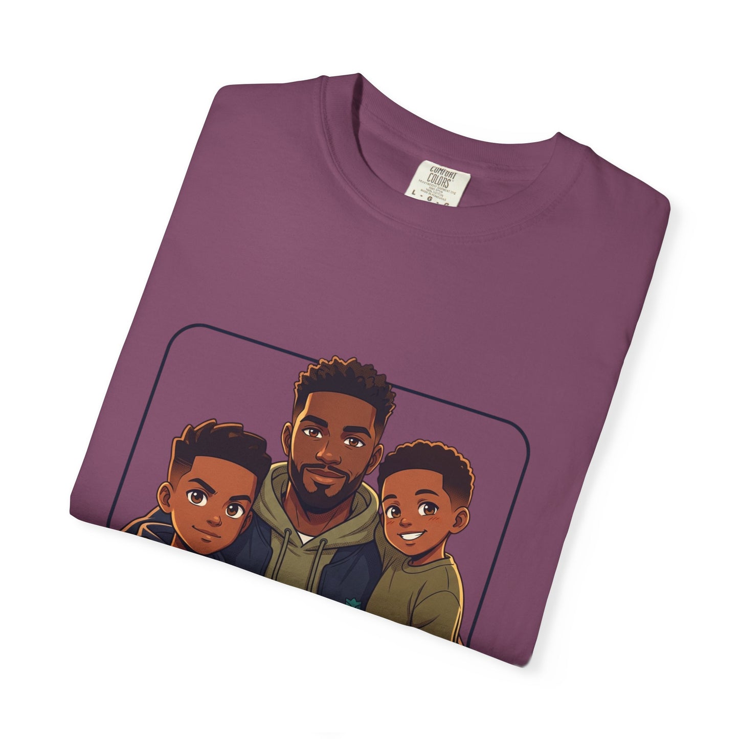 Strength Over Negativity T-Shirt — Father & Sons Positive Message Tee