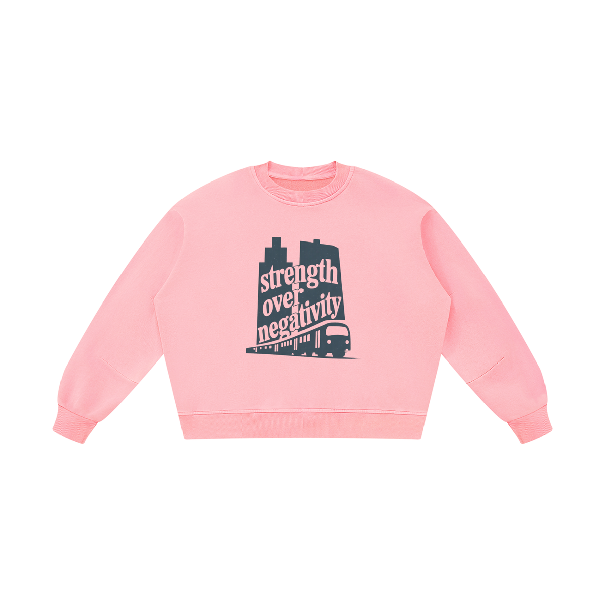 Unisex Boxy Vintage Washed Sweatshirt