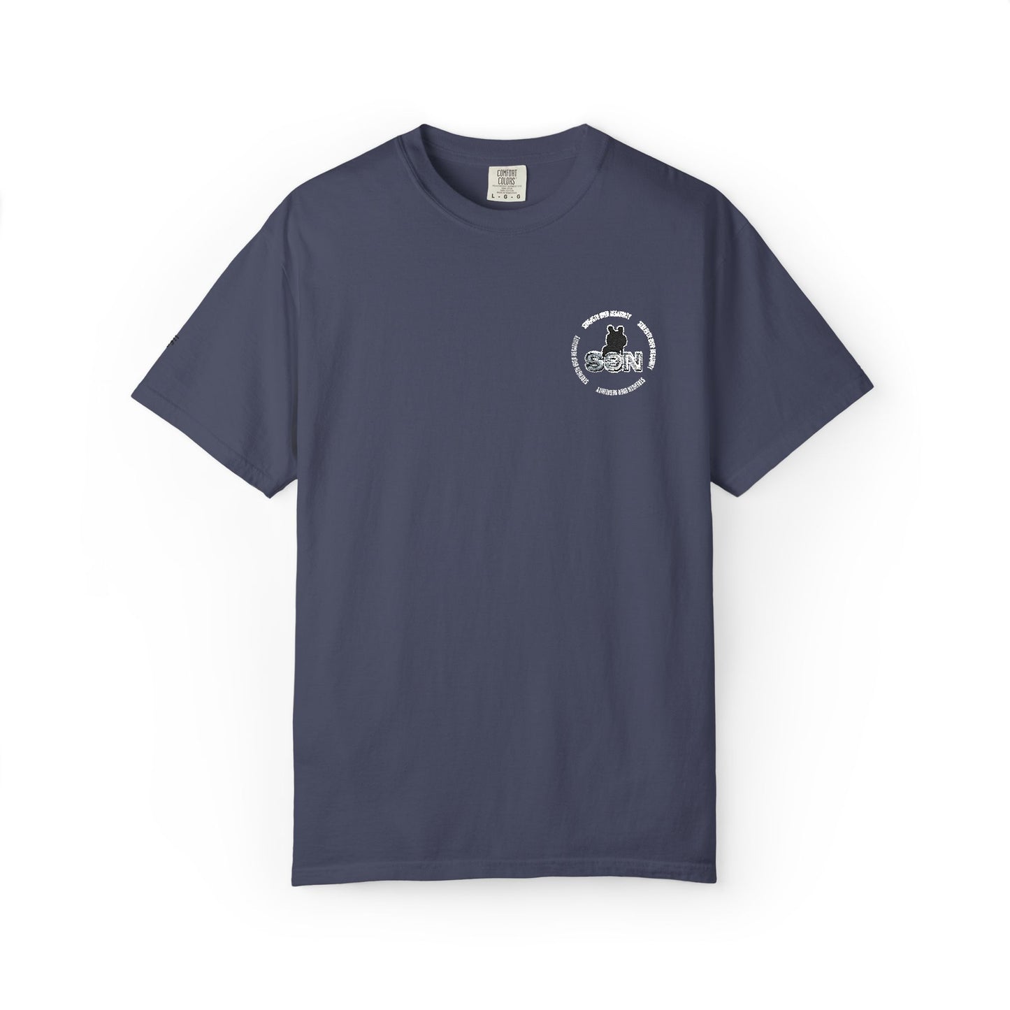 Forest Fox Pocket Tee — White Graphic T-Shirt