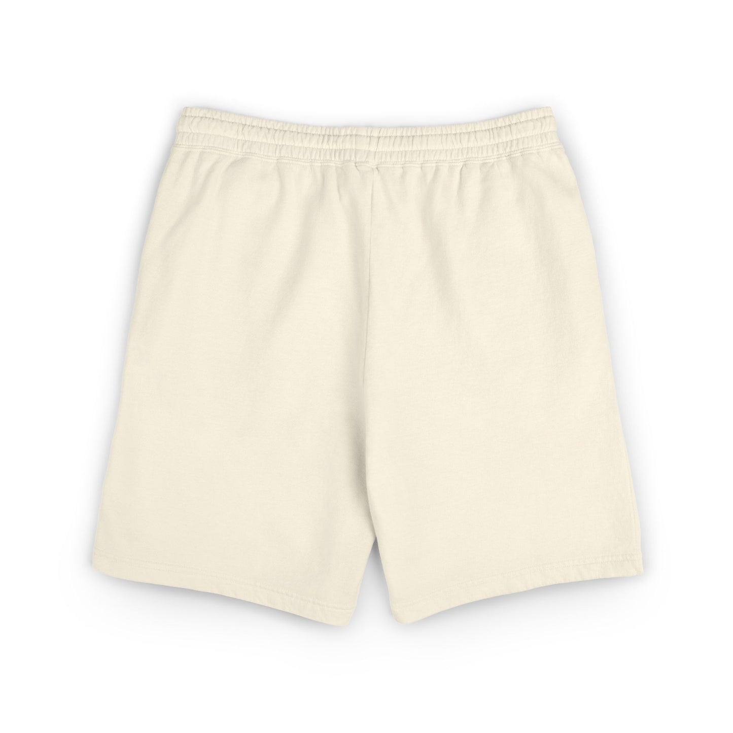 Lightweight Fleece Sweat Shorts — Minimal Logo Casual Lounge Shorts
