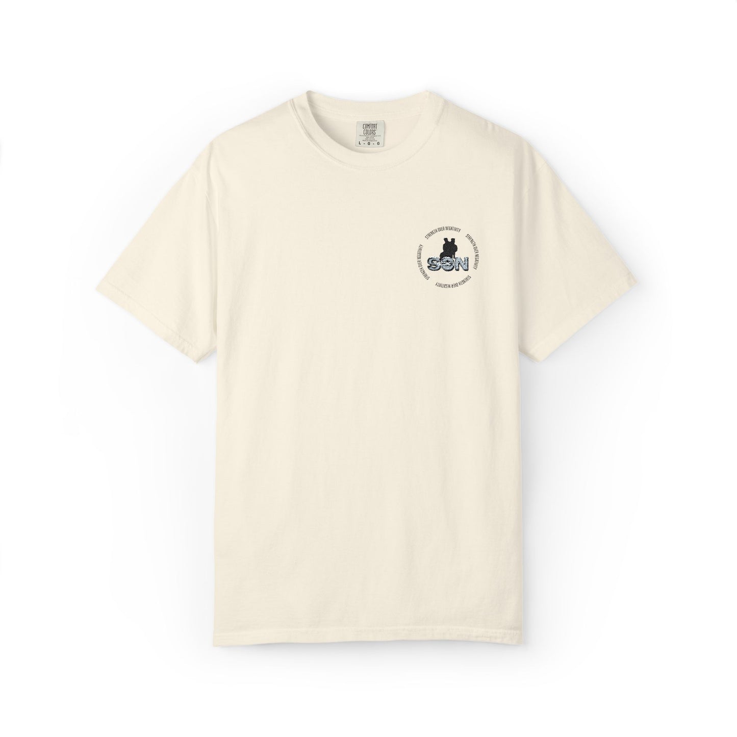 T-Shirt — "Rescue Paw" Small Chest Logo Tee
