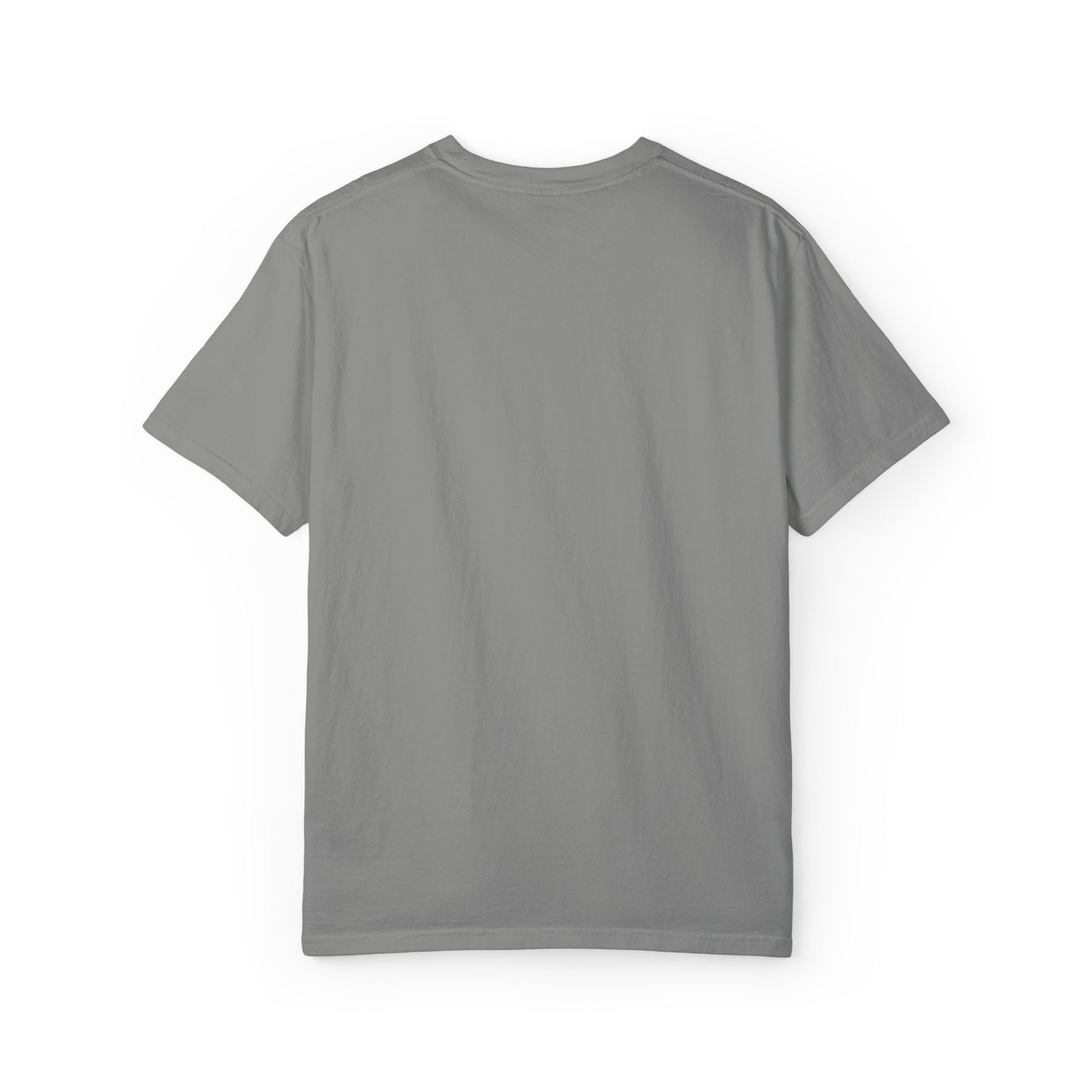Cat Silhouette Floral Pocket T-Shirt