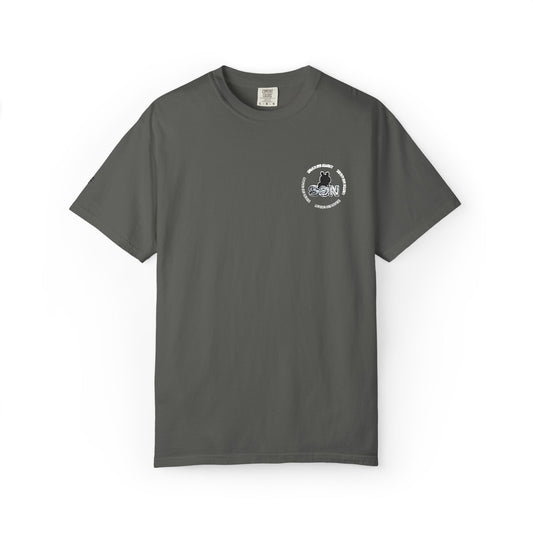 Forest Fox Pocket Tee — White Graphic T-Shirt