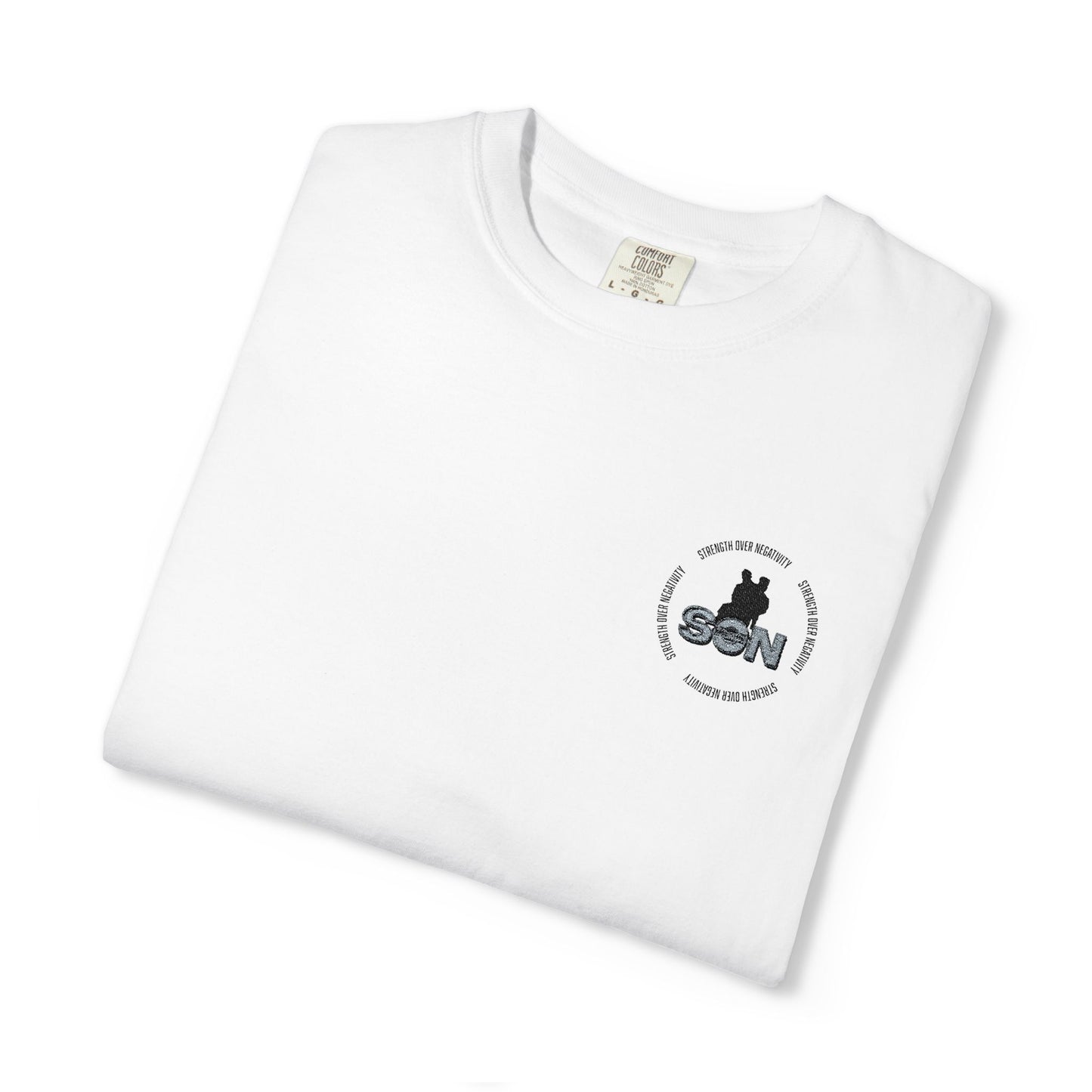 T-Shirt — "Rescue Paw" Small Chest Logo Tee