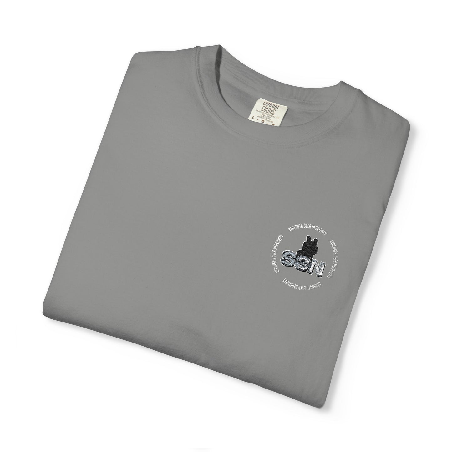 Forest Fox Pocket Tee — White Graphic T-Shirt