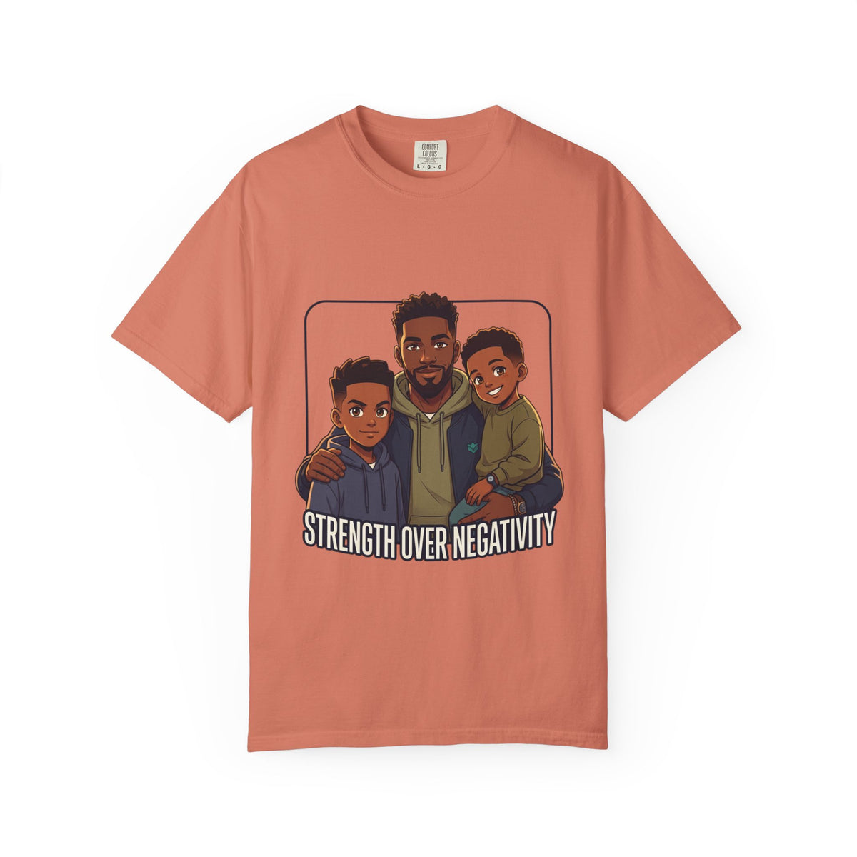 Strength Over Negativity T-Shirt — Father & Sons Inspirational Tee