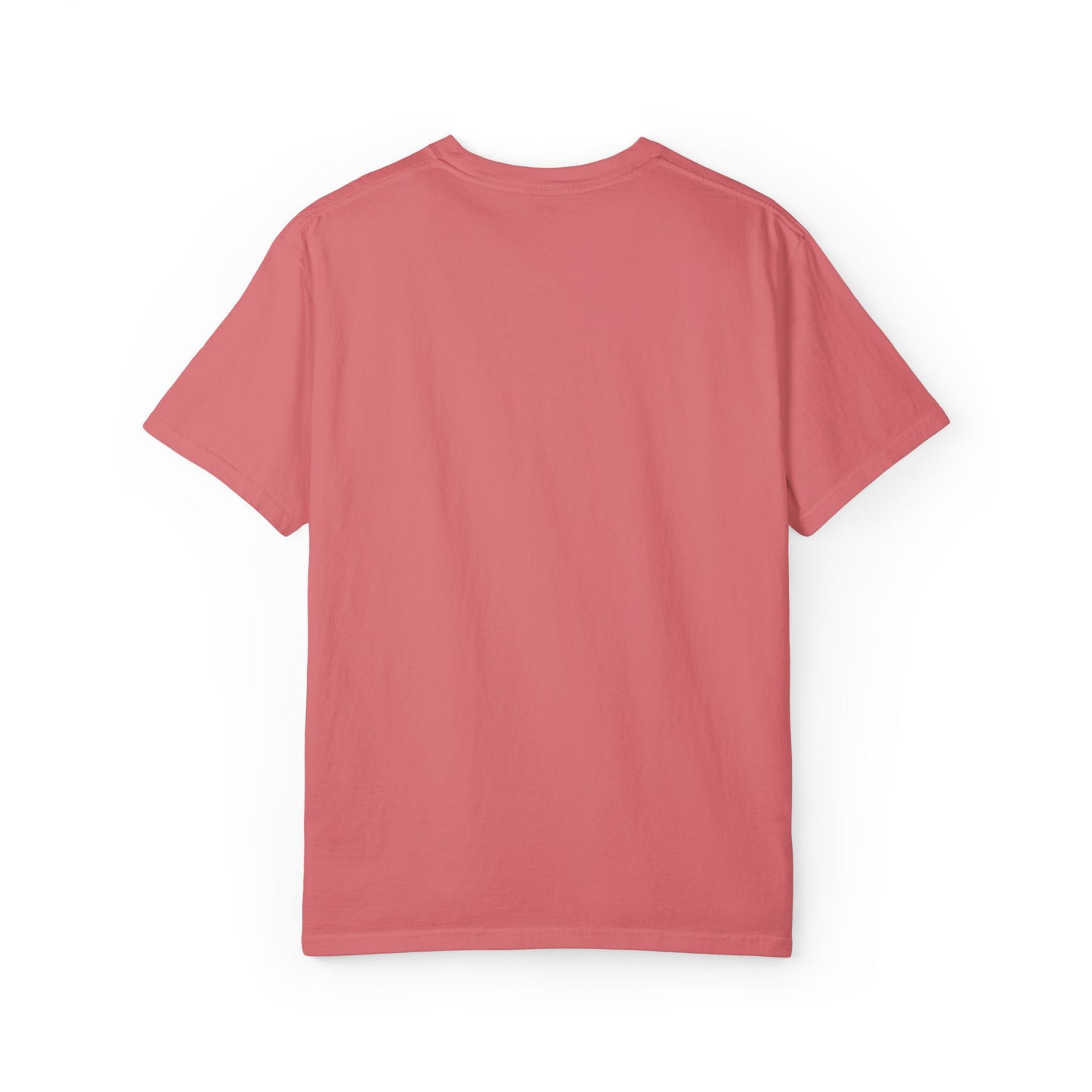 Cat Silhouette Floral Pocket T-Shirt