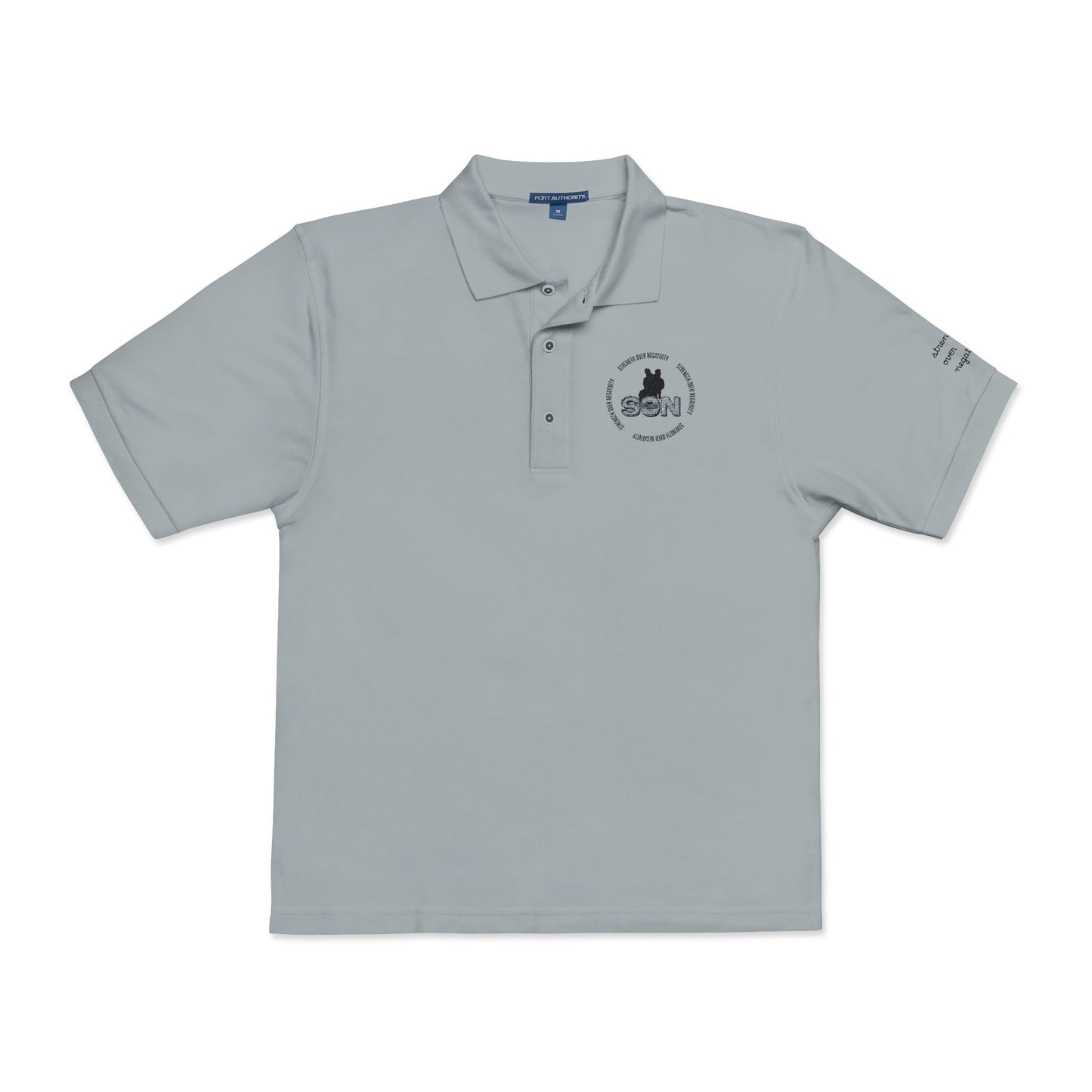 Embroidered 'Sea Captain' Logo Polo Shirt — Nautical Embroidery, Lightweight Men's & Women's Polo
