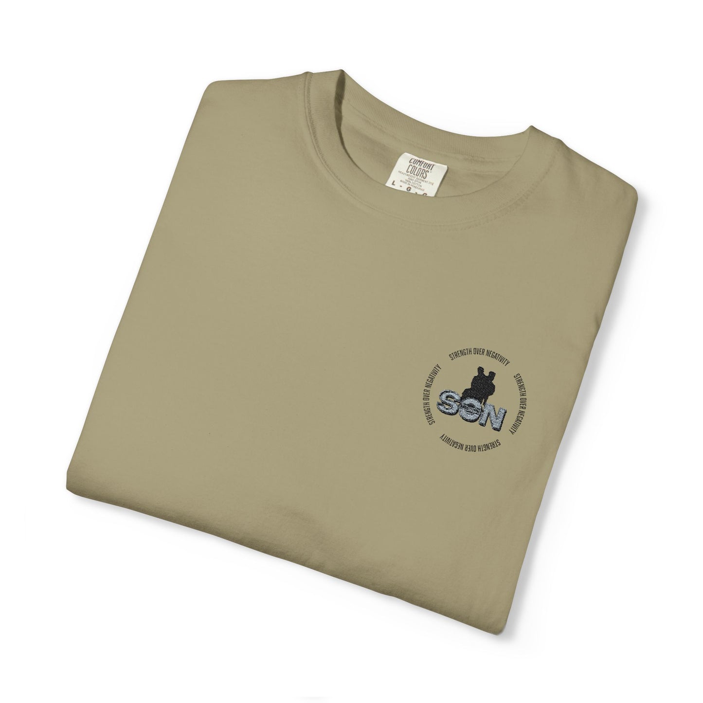 T-Shirt — "Rescue Paw" Small Chest Logo Tee