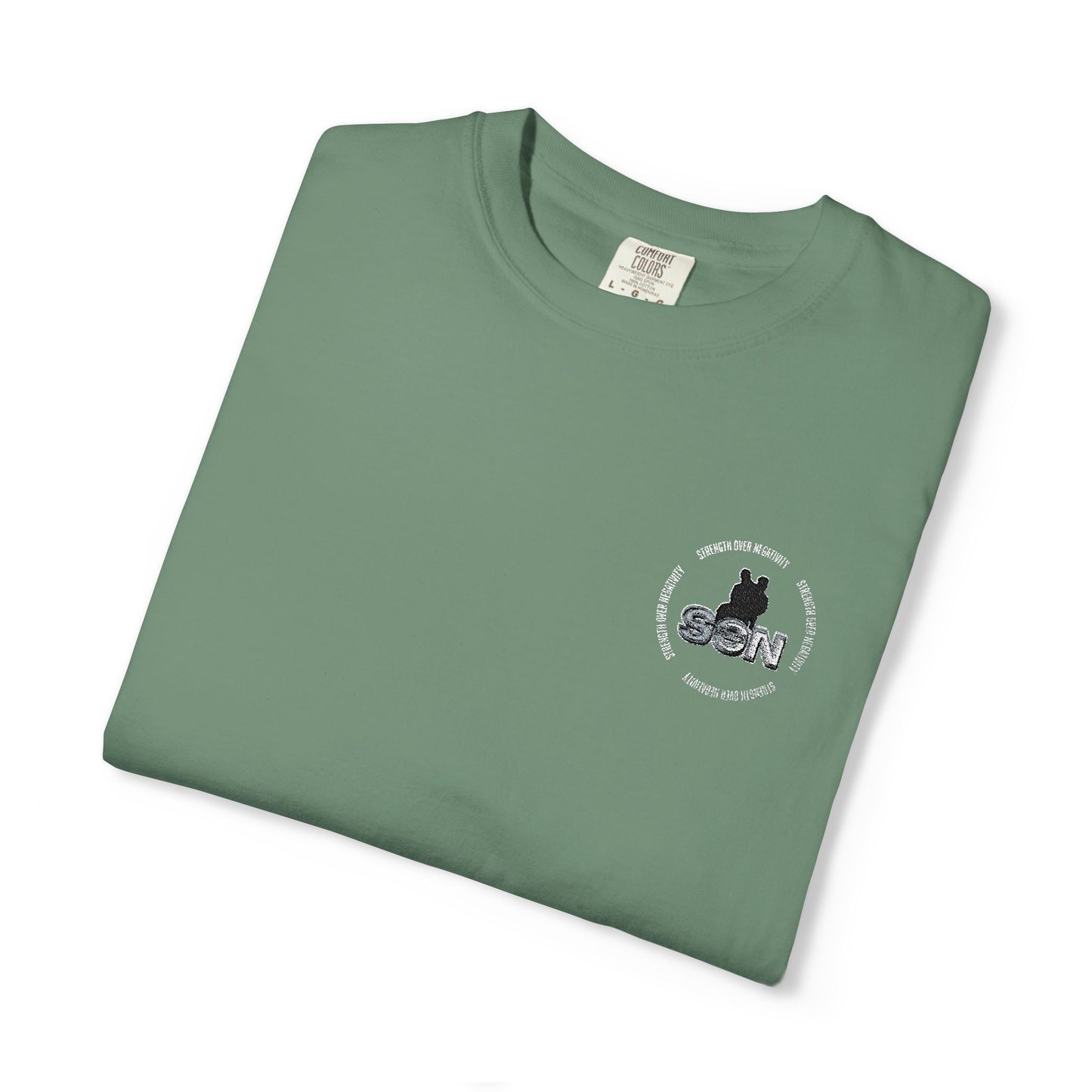 Forest Fox Pocket Tee — White Graphic T-Shirt