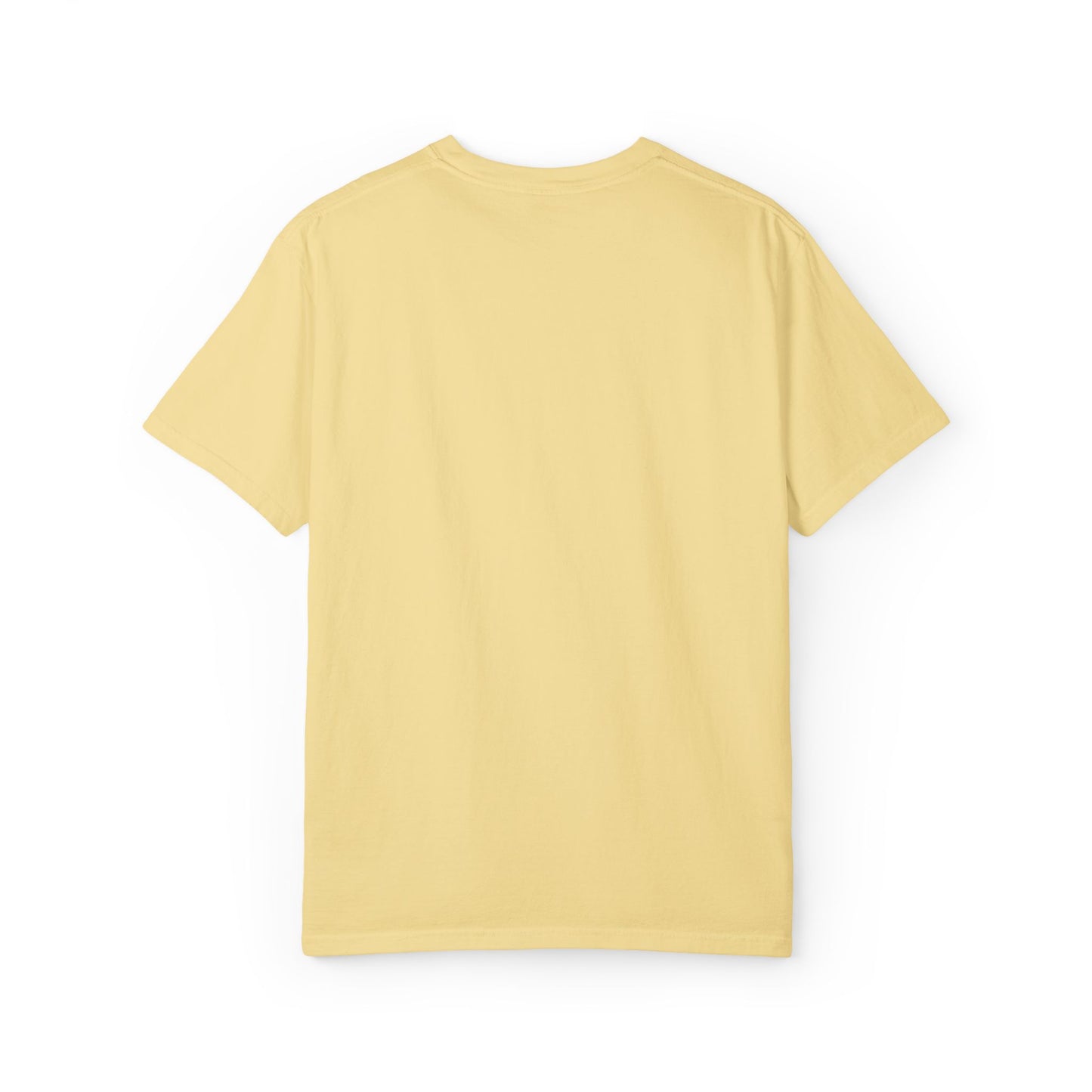Cat Silhouette Floral Pocket T-Shirt