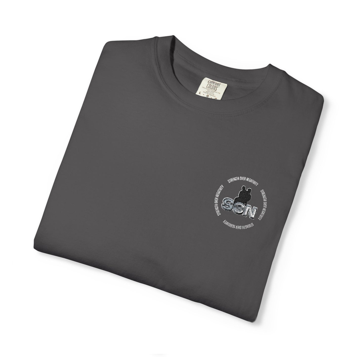 Forest Fox Pocket Tee — White Graphic T-Shirt