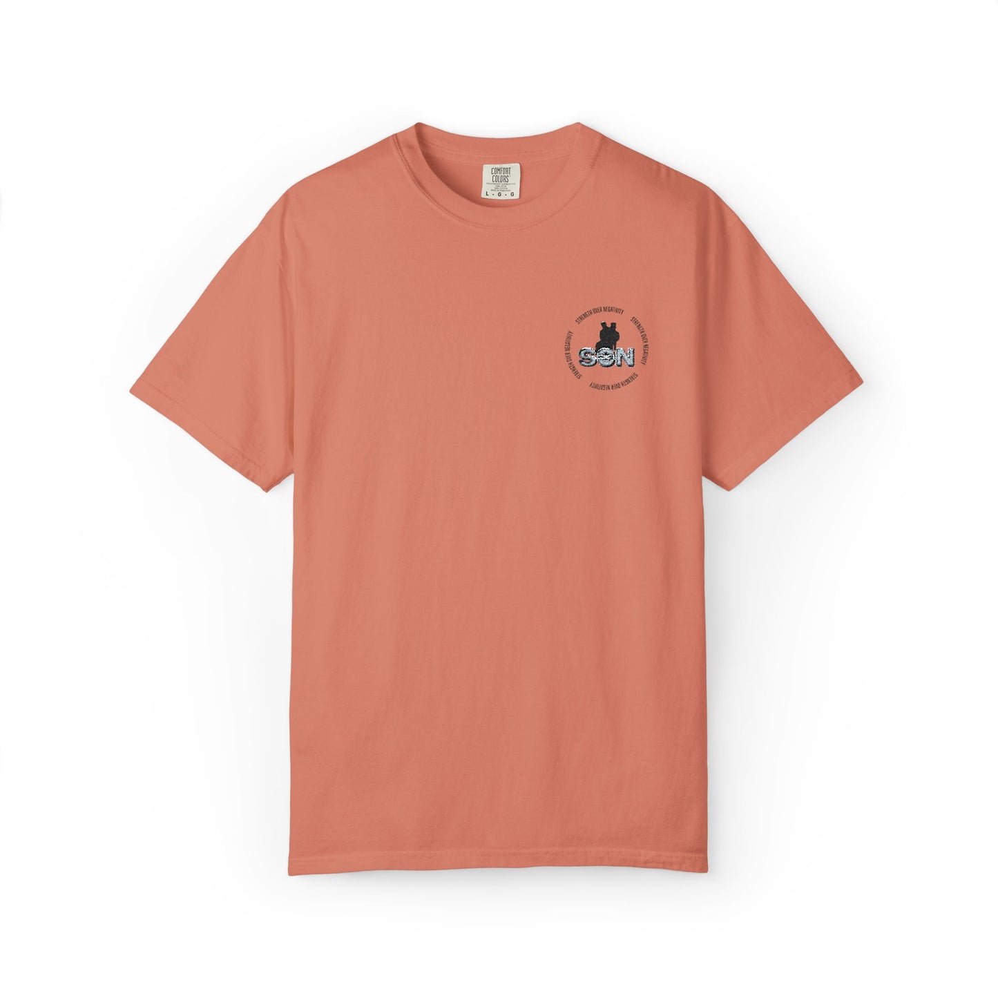 T-Shirt — "Rescue Paw" Small Chest Logo Tee
