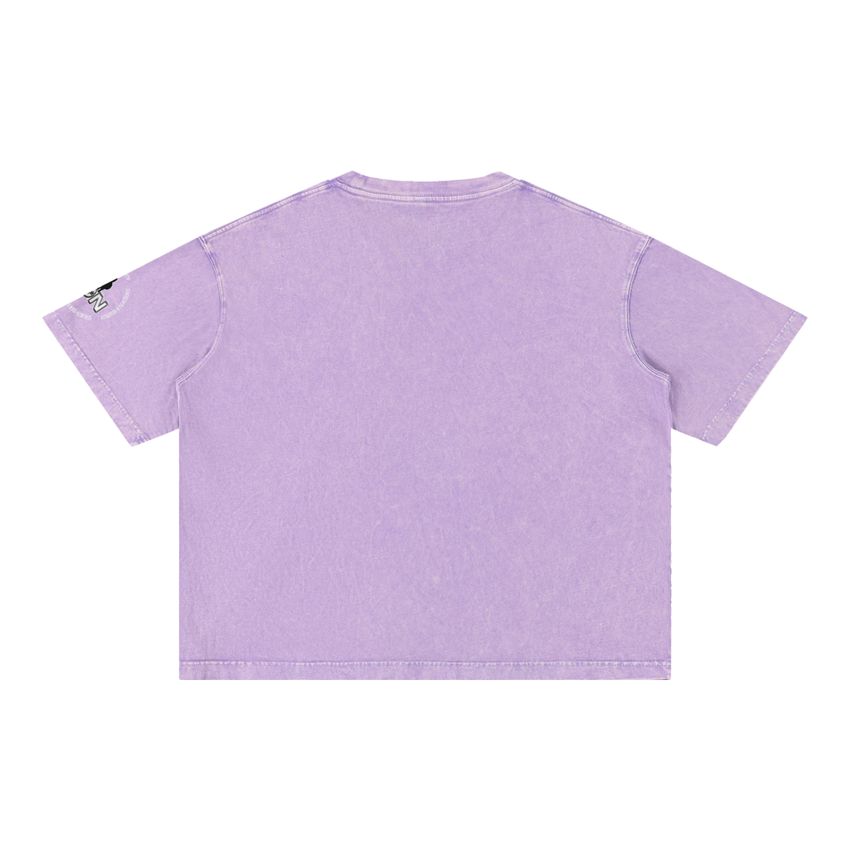 Mineral Wash Boxy Cotton T-Shirt